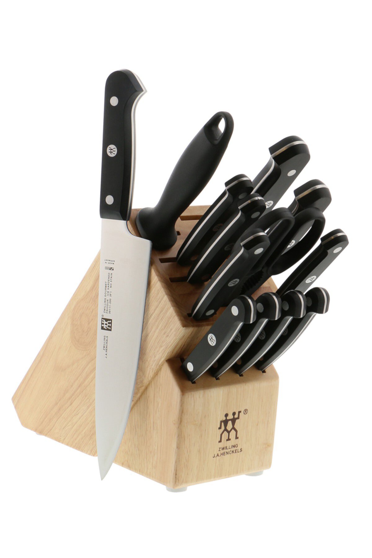 Zwilling Gourmet 14-Piece Knife Block Set JA Henckels International