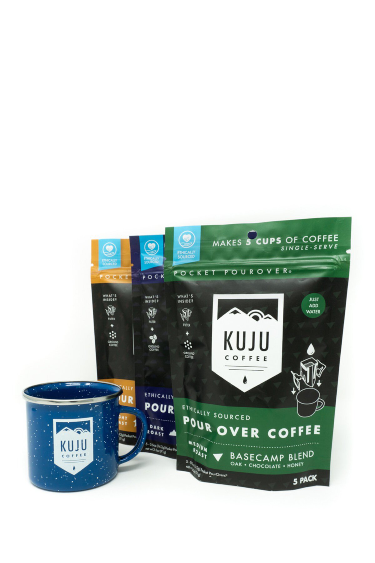 Набор кофе Kuju Hero Pack Kuju Coffee