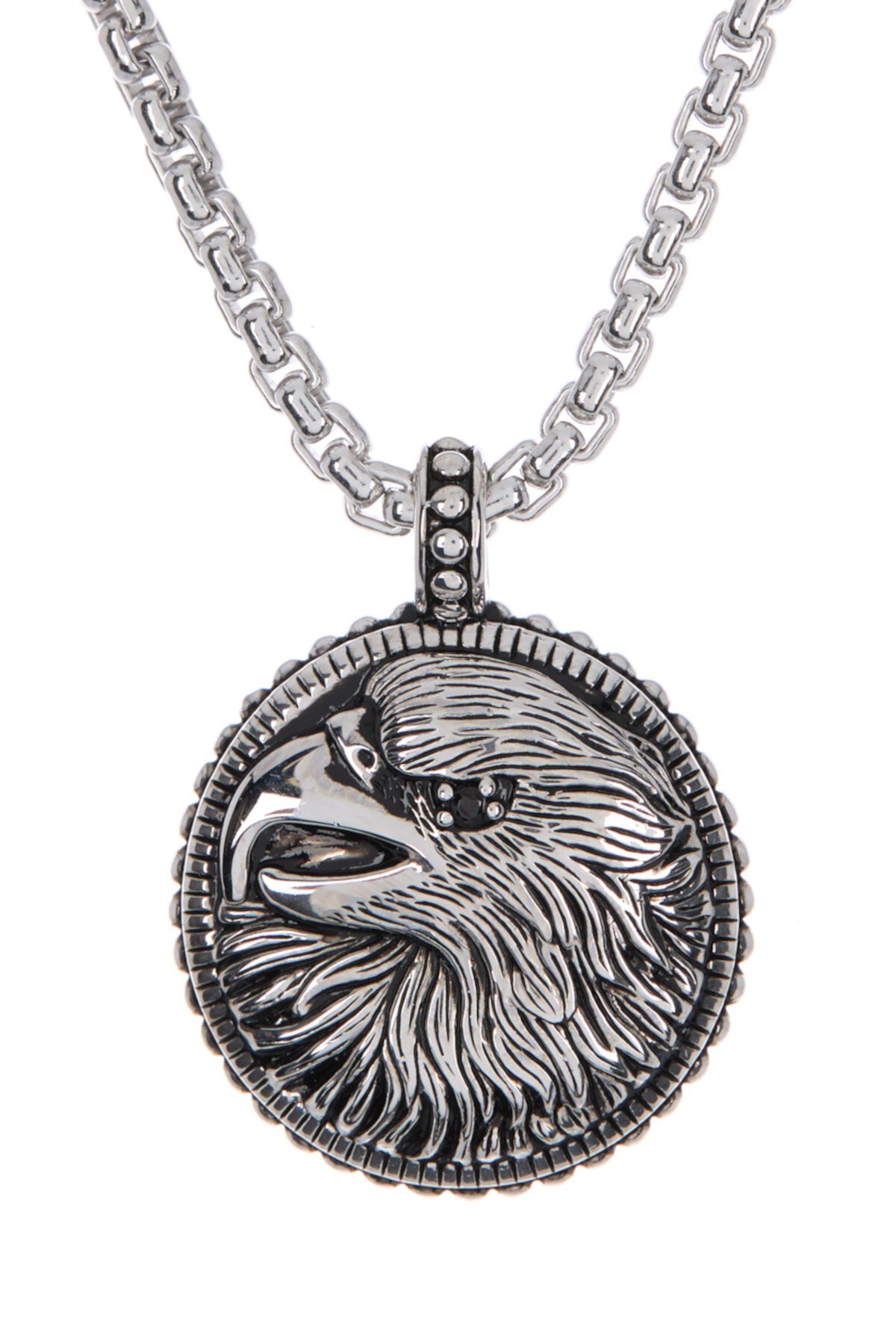 Ожерелье с подвеской в виде орла из стерлингового серебра Effy