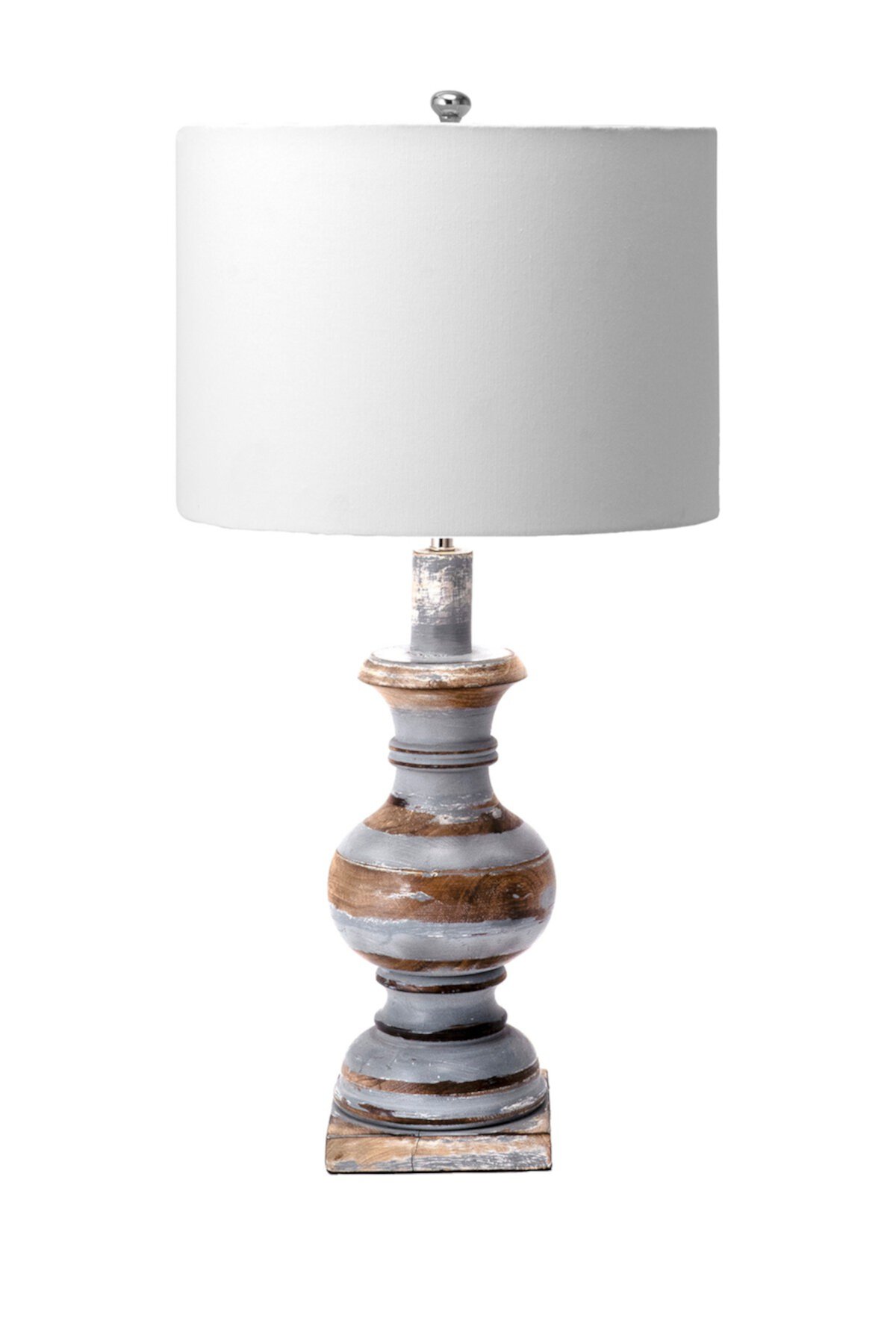Настольная лампа Antique Wood 14 дюймов NuLOOM