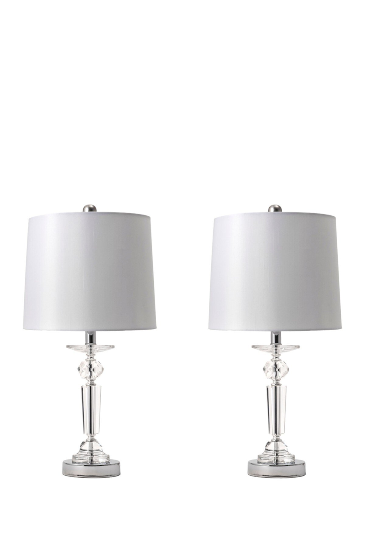 Danni Crystal 23" Table Lamp - Set of 2 NuLOOM