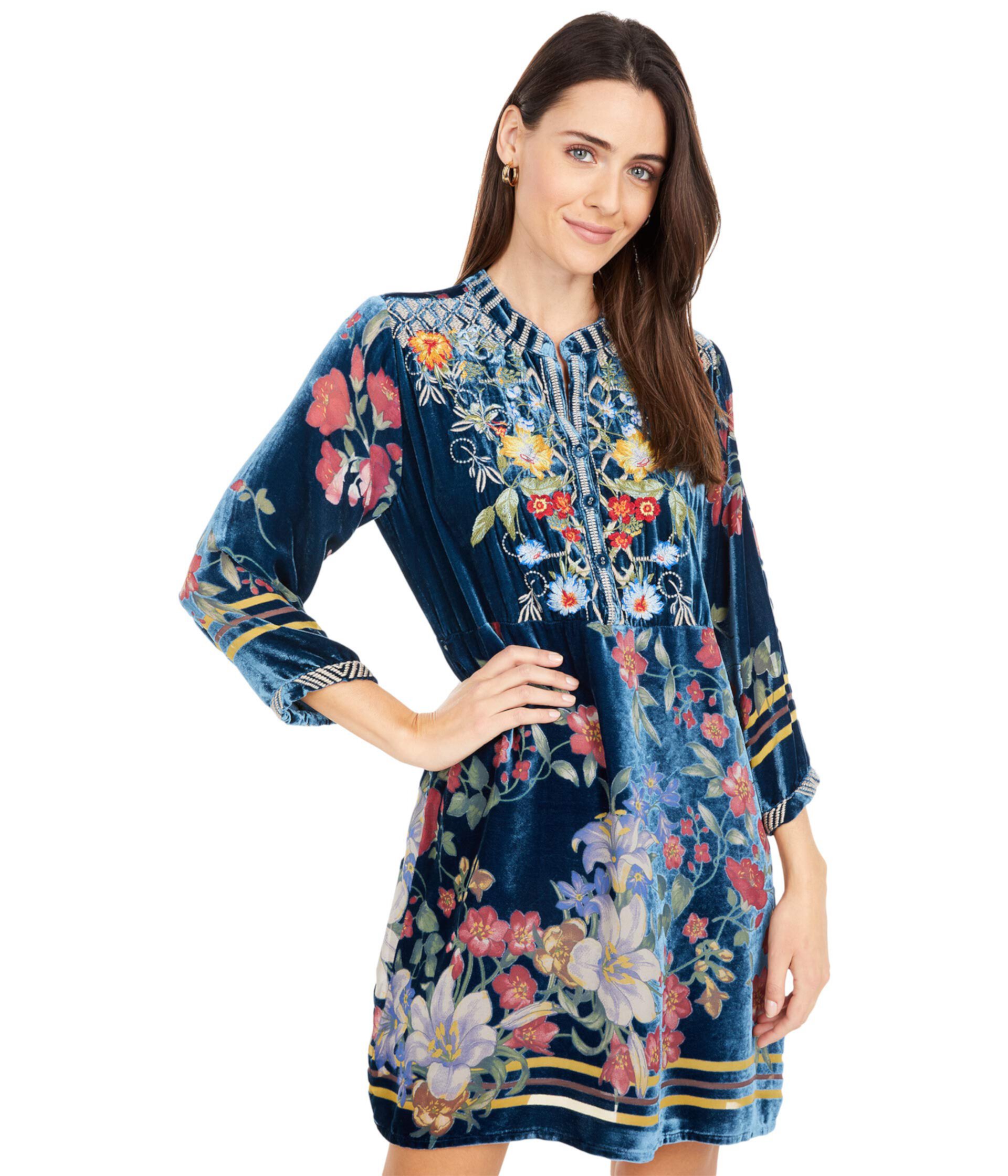 Mabel Tunic Dress (Lined) Johnny Was