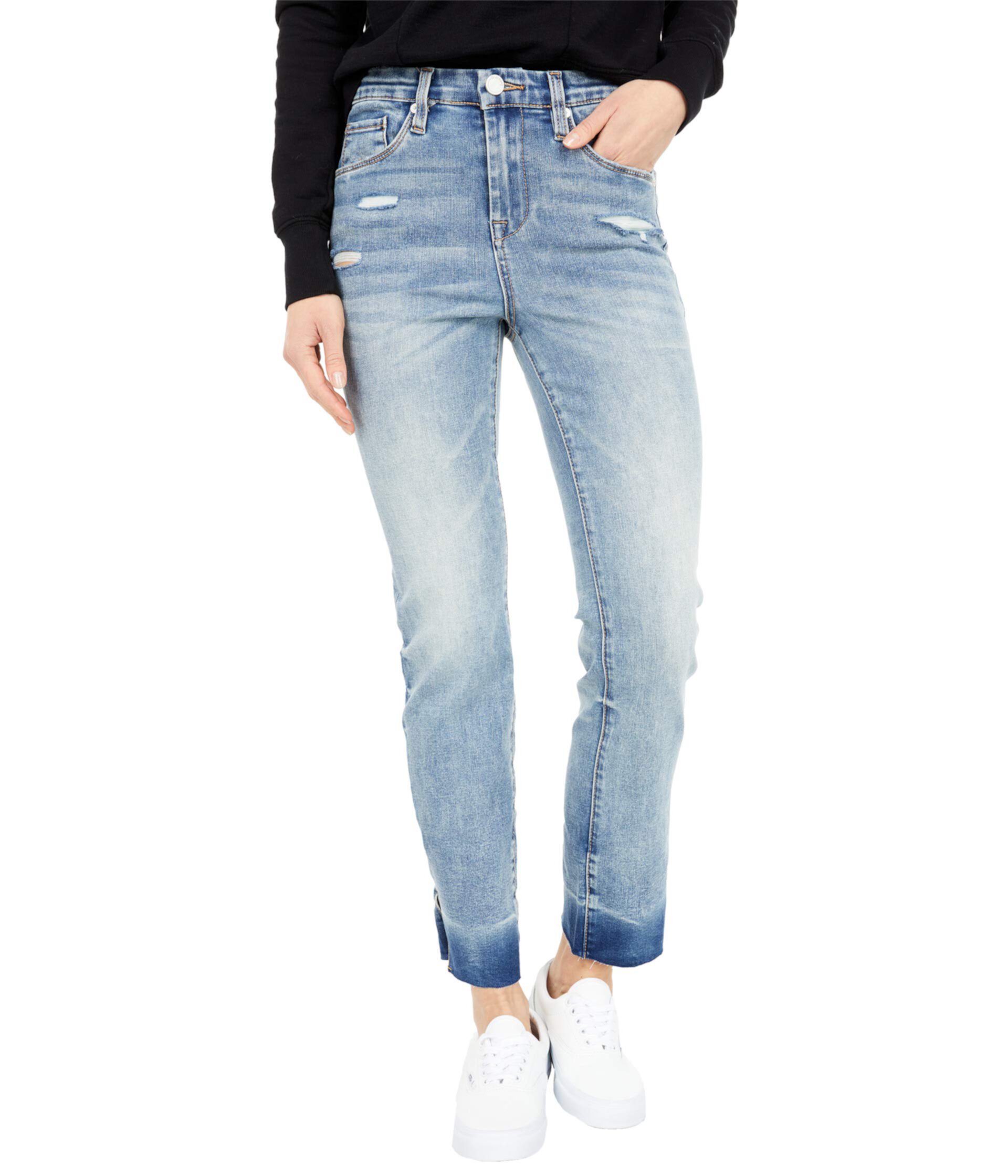 Устойчивые укороченные джинсы-скинни Madison с разрезом по внутреннему шву от Culture Shock Blank NYC