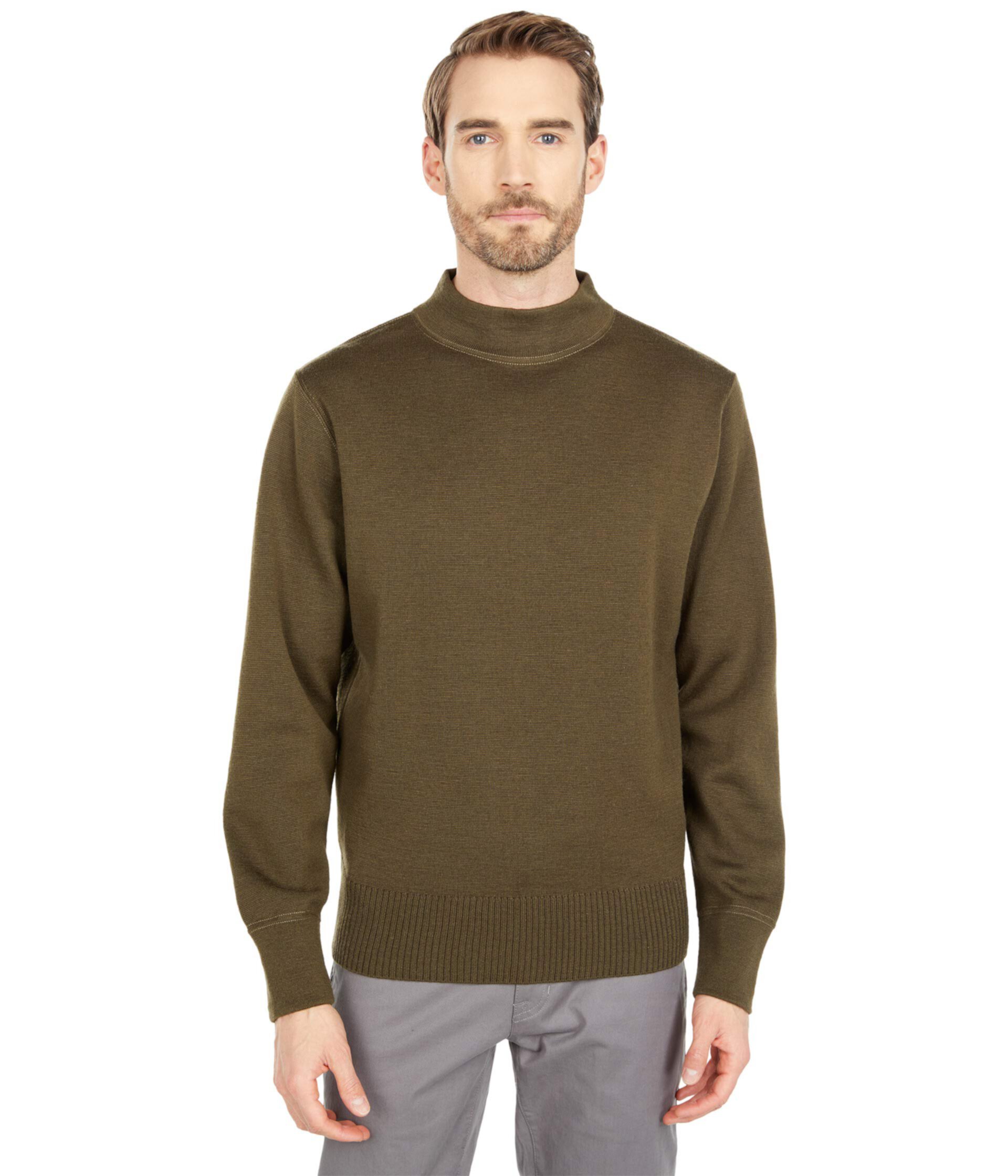 Lightweight Wool Sweater Filson
