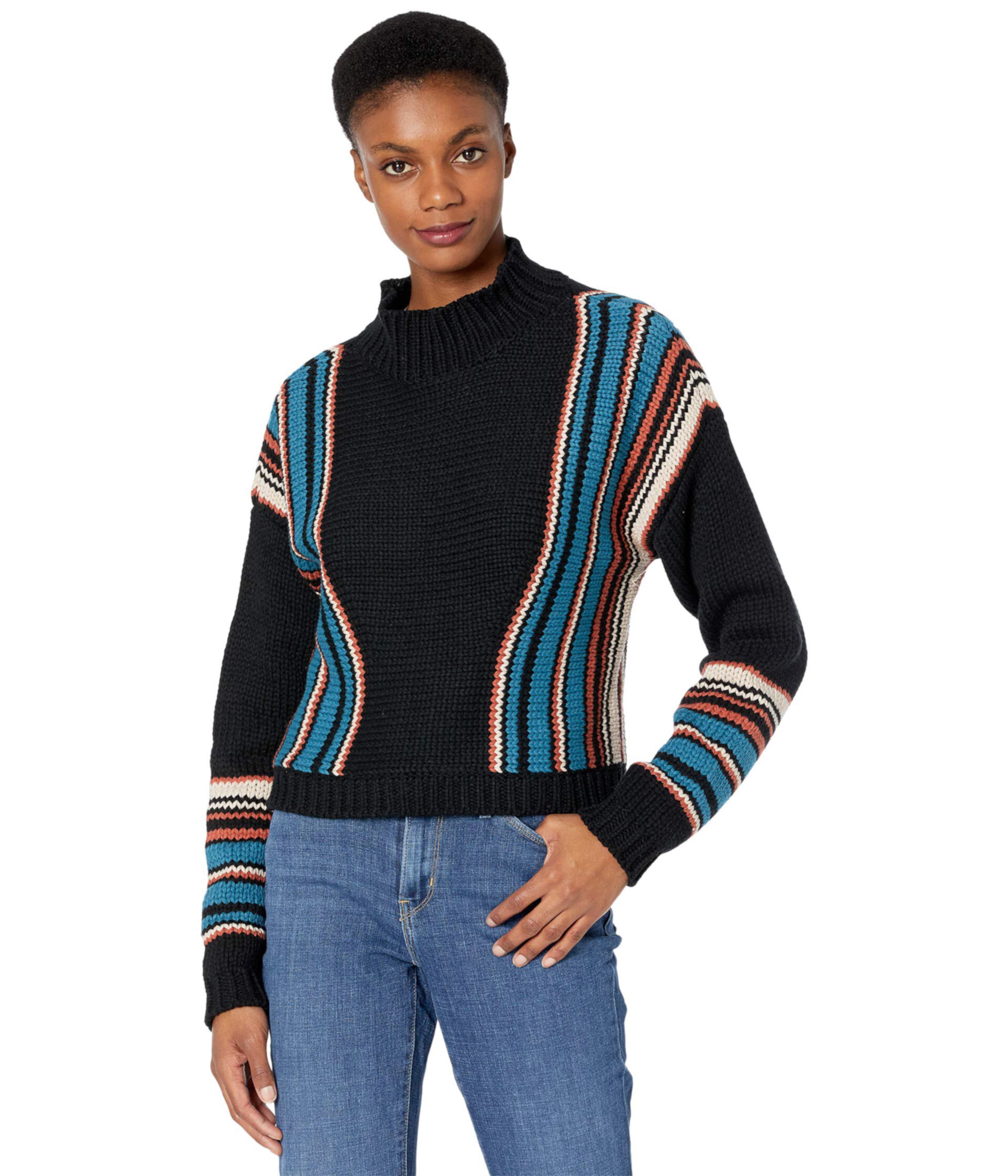 Пуловер с открытыми плечами 46-7685 Rock and Roll Cowgirl