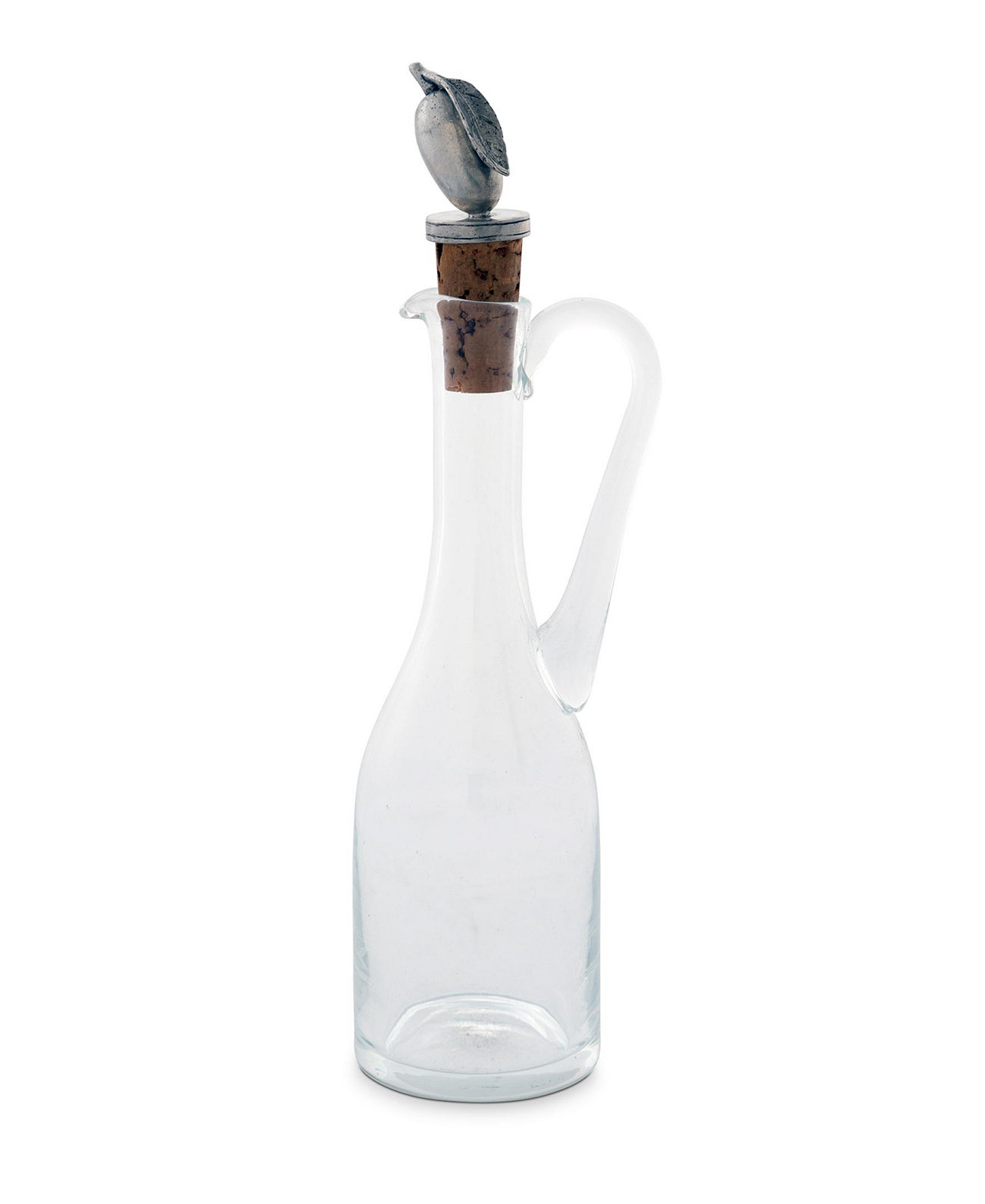 Выдувная стеклянная бутылка для графина на 5 унций с пробкой Vagabond House
