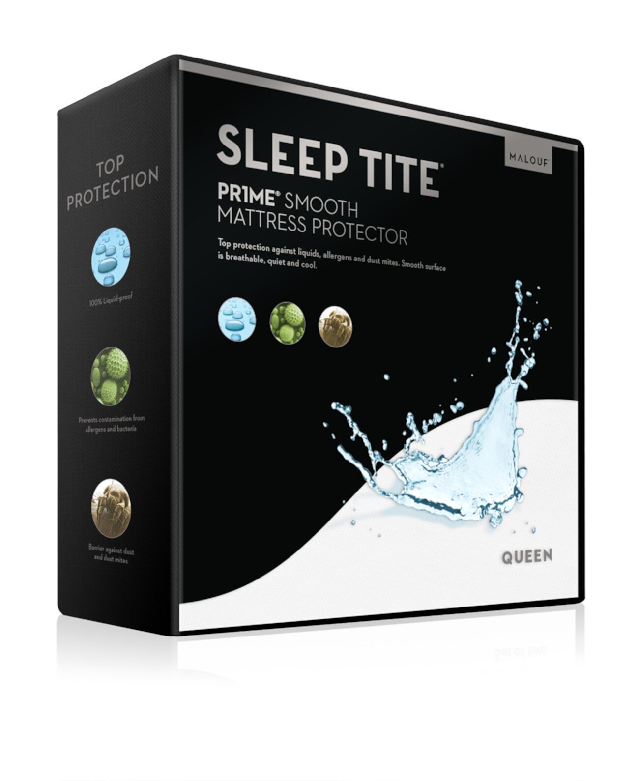 Протектор для гладкой подушки Sleep Tite Pr1me - King Malouf