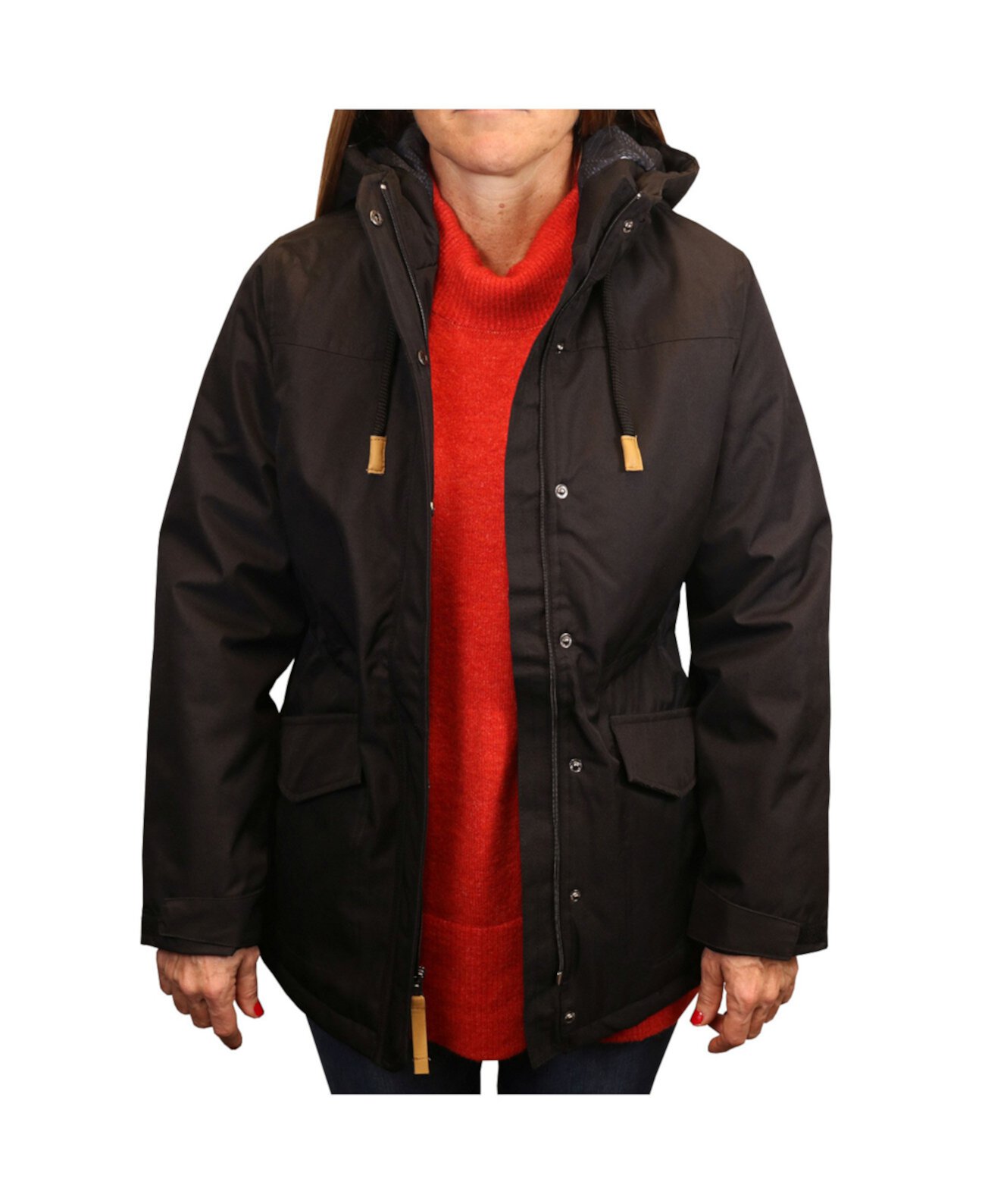 Женская куртка-анорак Mountain And Isles