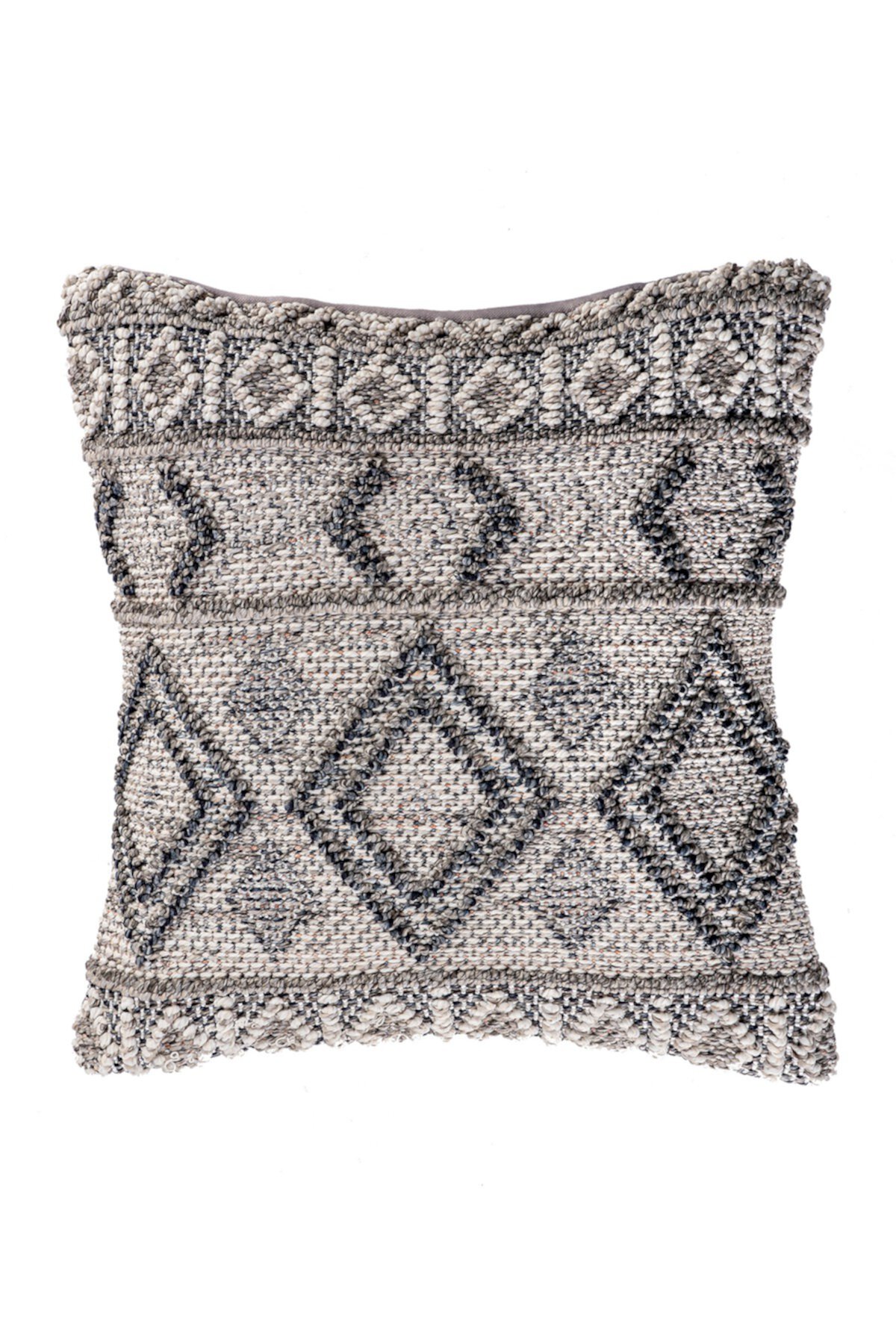 Maia Textured Moroccan Throw Pillow Cover NuLOOM