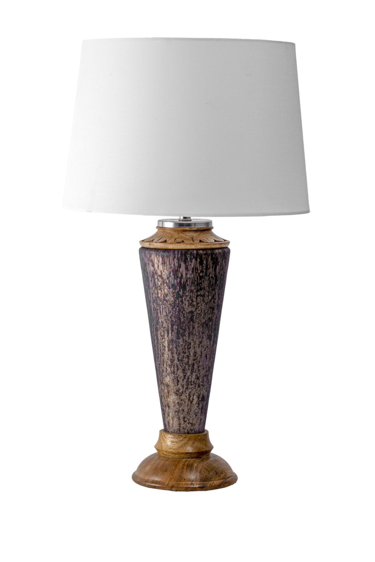 Настольная лампа Loya Wood 25 дюймов NuLOOM