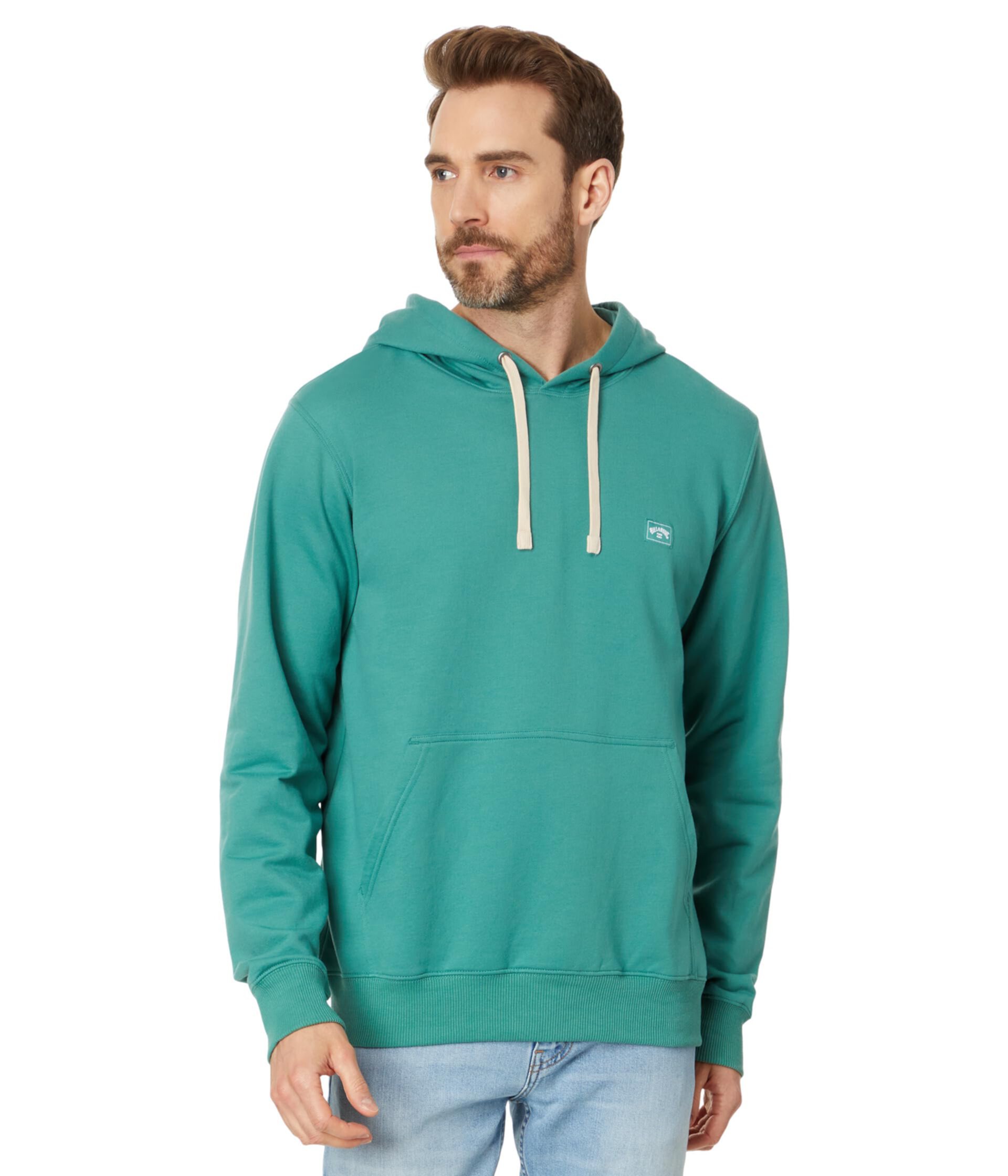 Мужской Пуловер Billabong All Day Pullover Hoodie Billabong