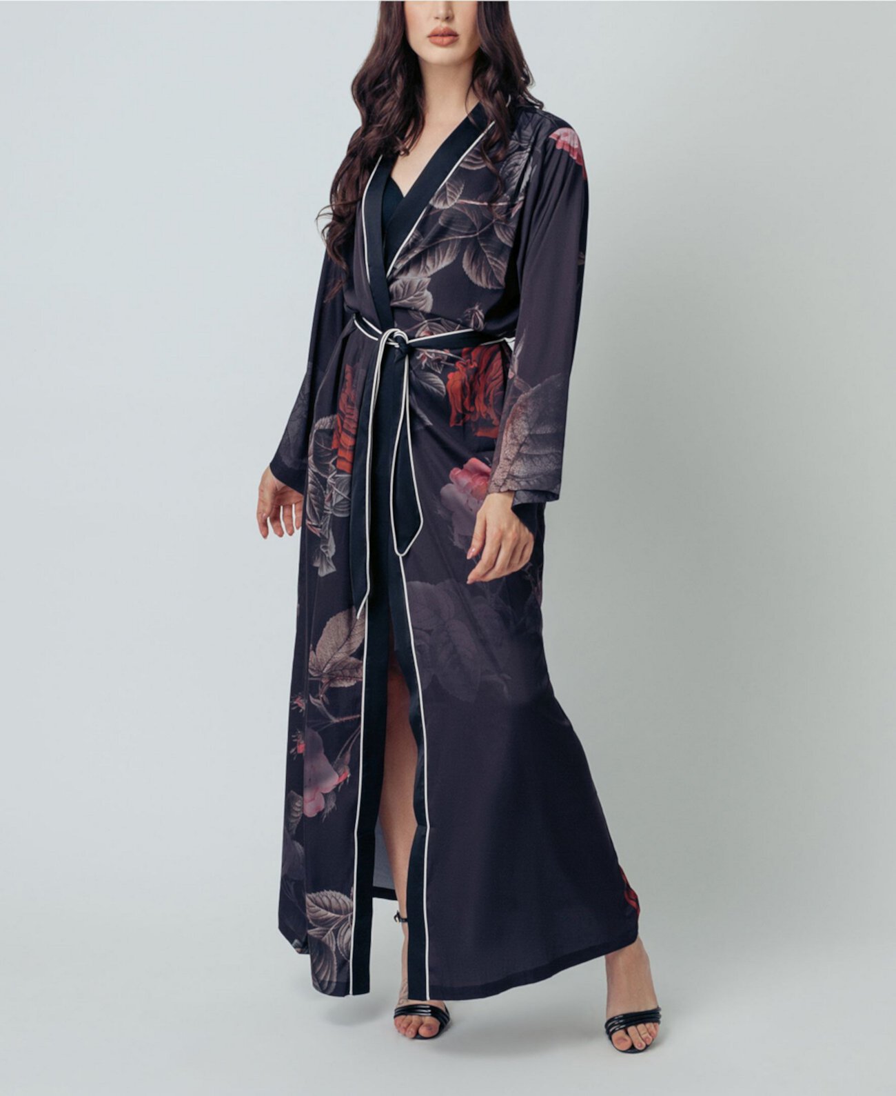 Women's Kimono Maxi Robe KILO BRAVA