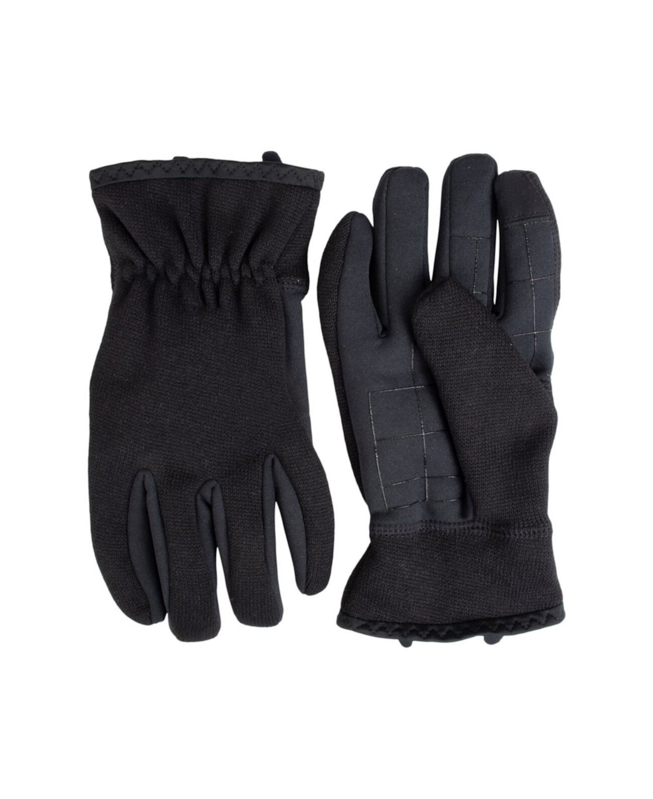 Мужские эластичные перчатки из потрепанного трикотажа с технологией InteliTouch Texting Touchscreen Levi's®