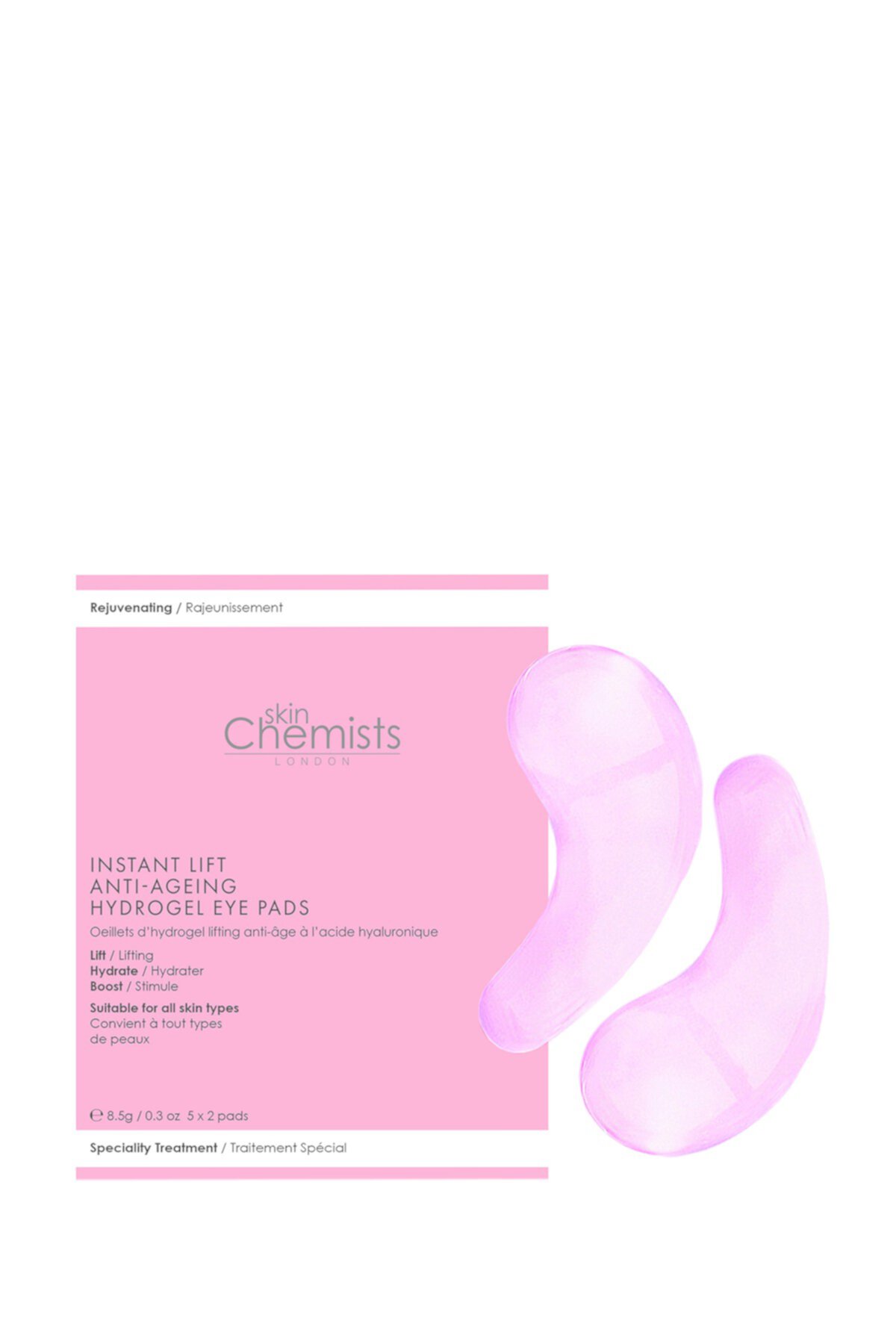Instant Facelift Anti-Aging Hydrogel Eye Pads - Set of 5 SkinChemists