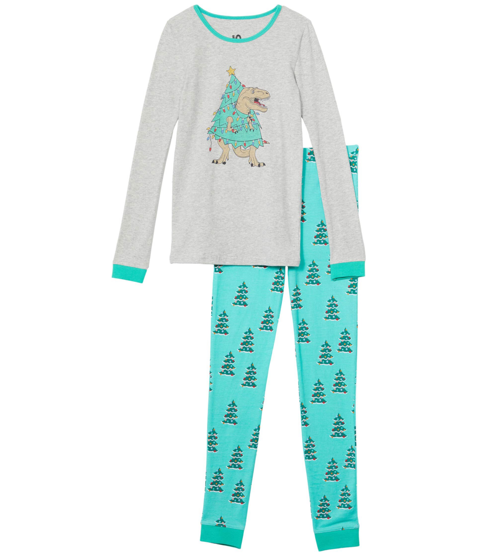 Пижамный комплект с длинными рукавами Ethan (для малышей / маленьких детей / детей старшего возраста) COTTON ON