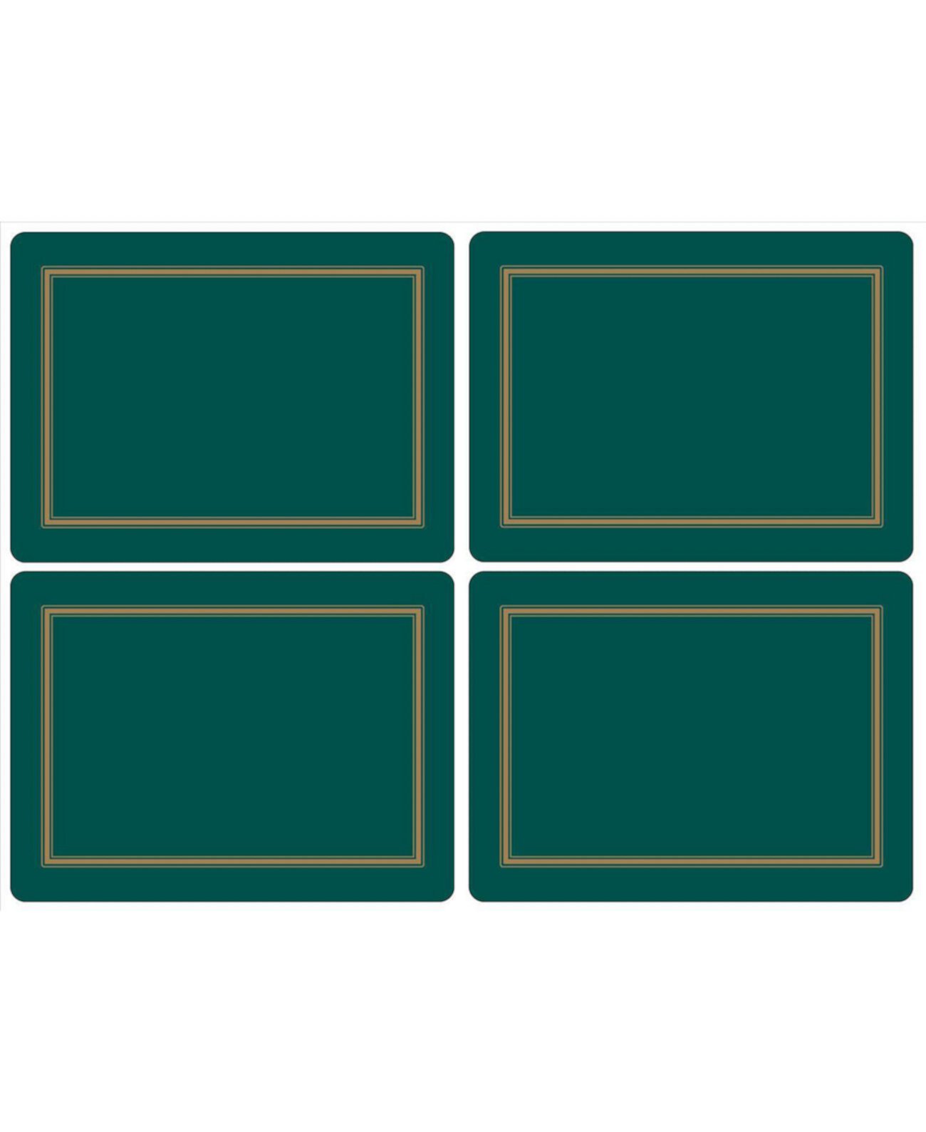 Классические салфетки Emerald Placemats, набор из 4 шт. Pimpernel