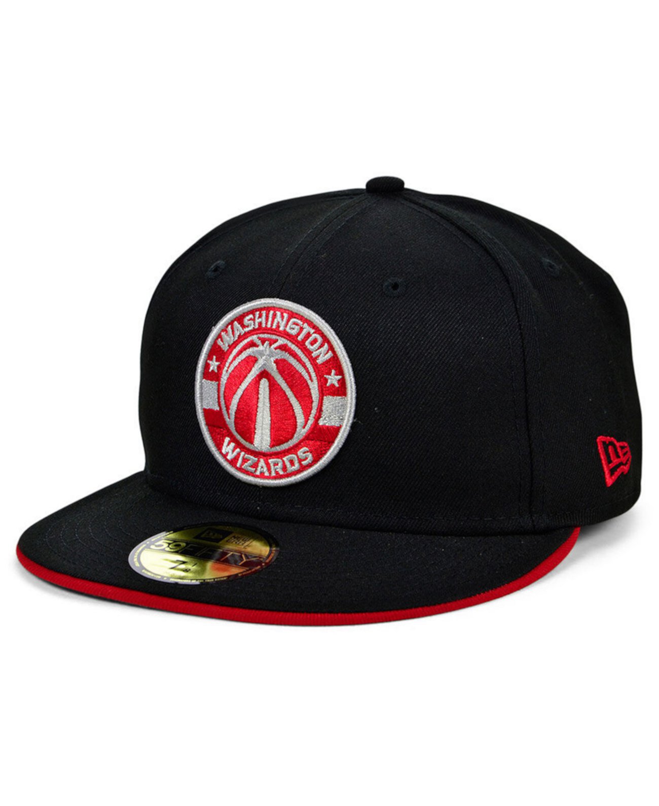 Кепка Washington Wizards Bred Collection 59FIFTY-FITTED New Era