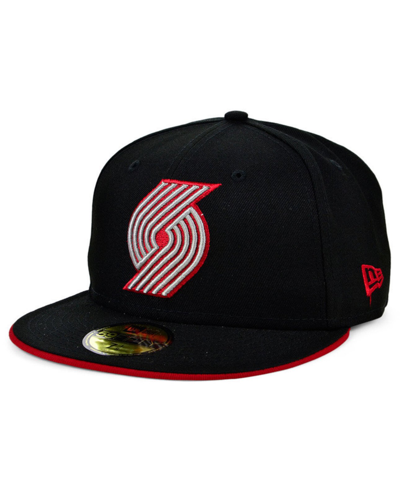 Кепка Portland Trail Blazers Bred Collection 59FIFTY-FITTED New Era