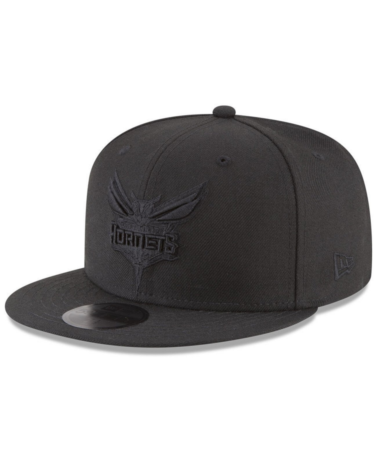 Кепка Charlotte Hornets Blackout 59FIFTY Fitted New Era