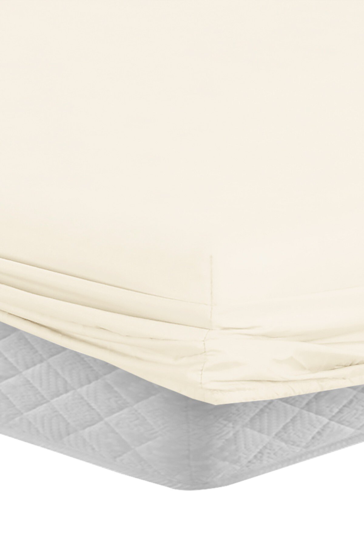 Manor Ridge Luxury, матовый гипоаллергенный лист из микрофибры 100 г / м2 - Цвет слоновой кости - Полный Modern Threads
