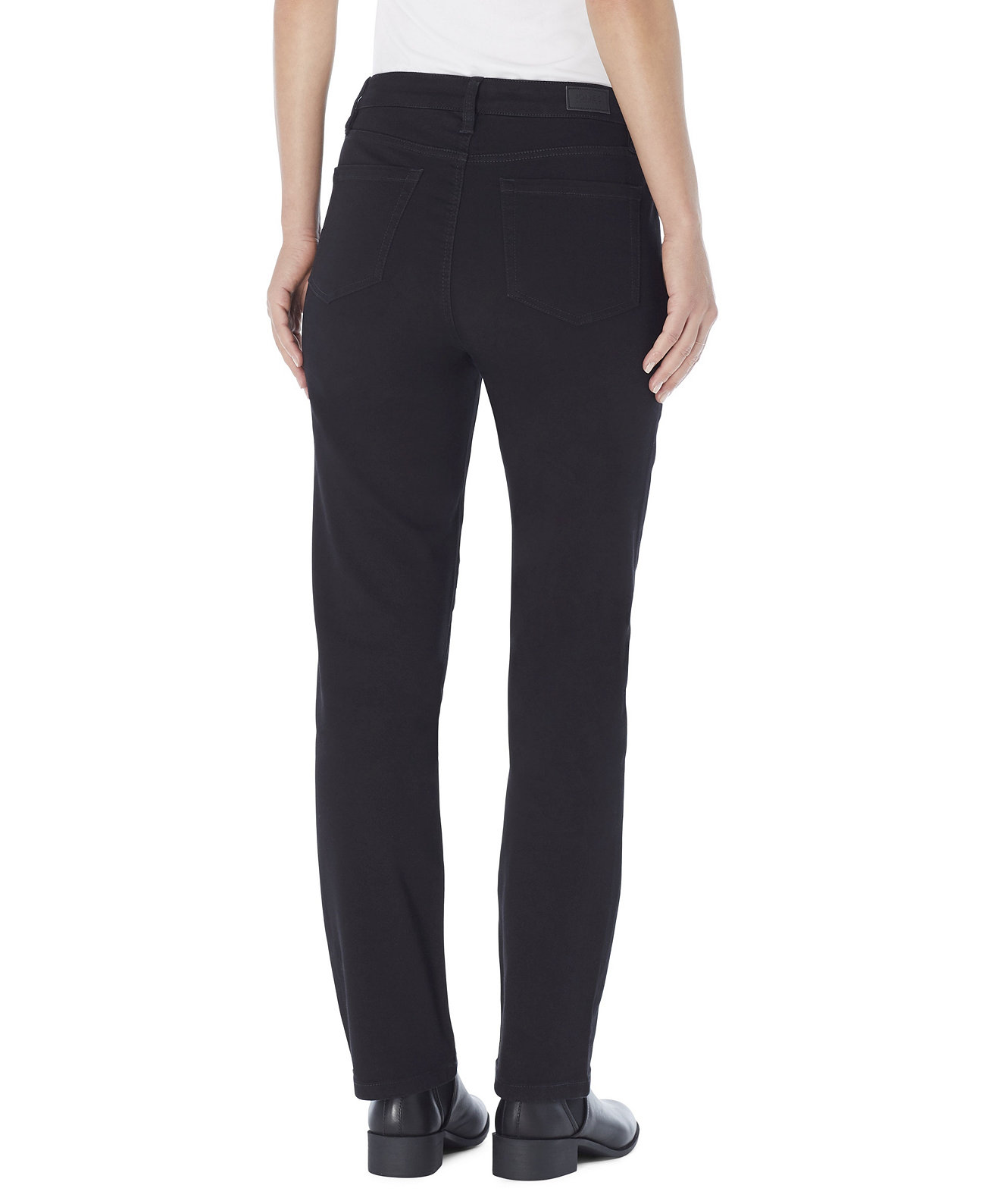 Женские прямые джинсовые джинсы Lexington со средней посадкой, стандартные и миниатюрные Jones New York