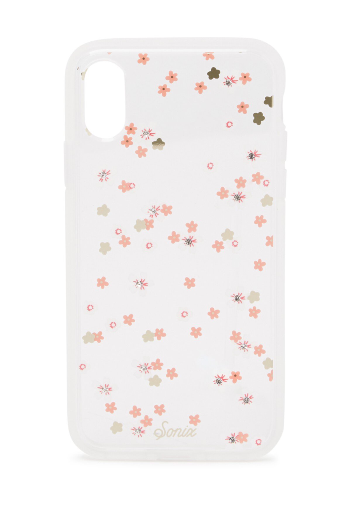Rhinestone Floral Bunch iPhone X/Xs Case SONIX
