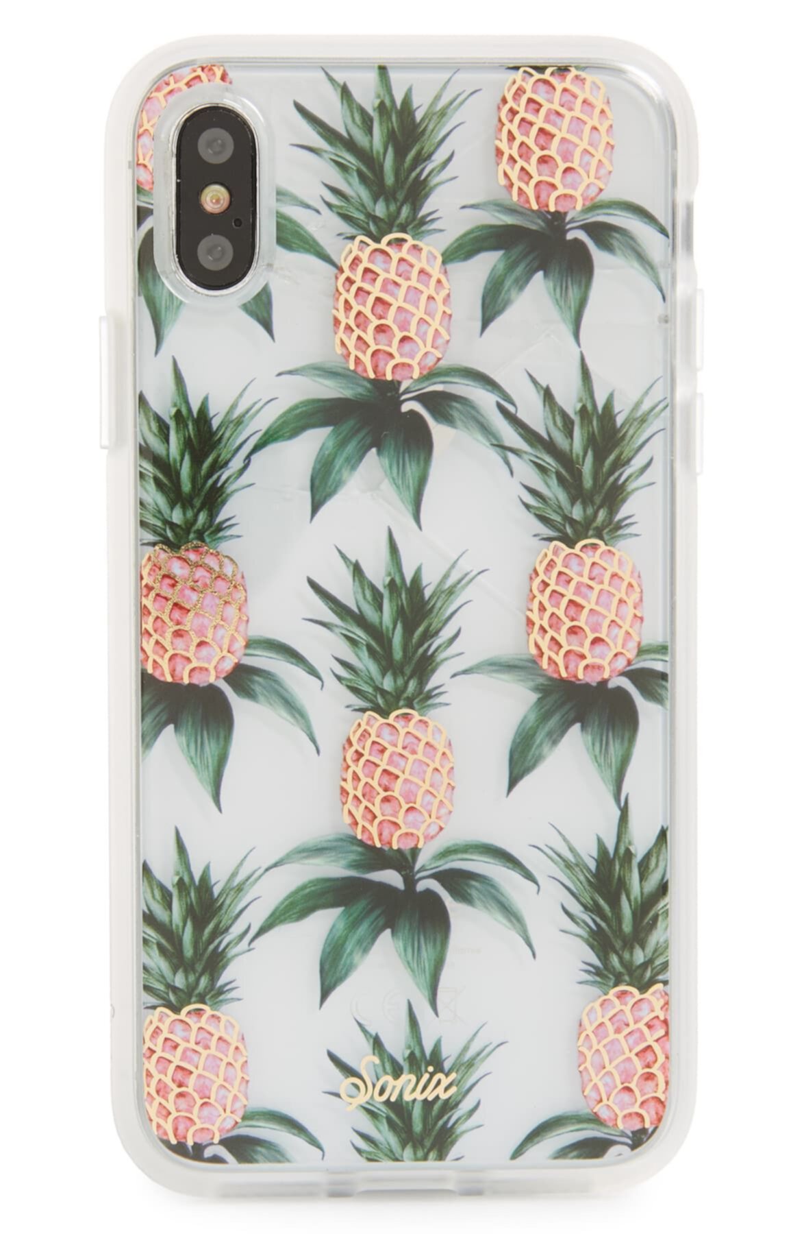 Pink Pineapple iPhone X/Xs Case SONIX