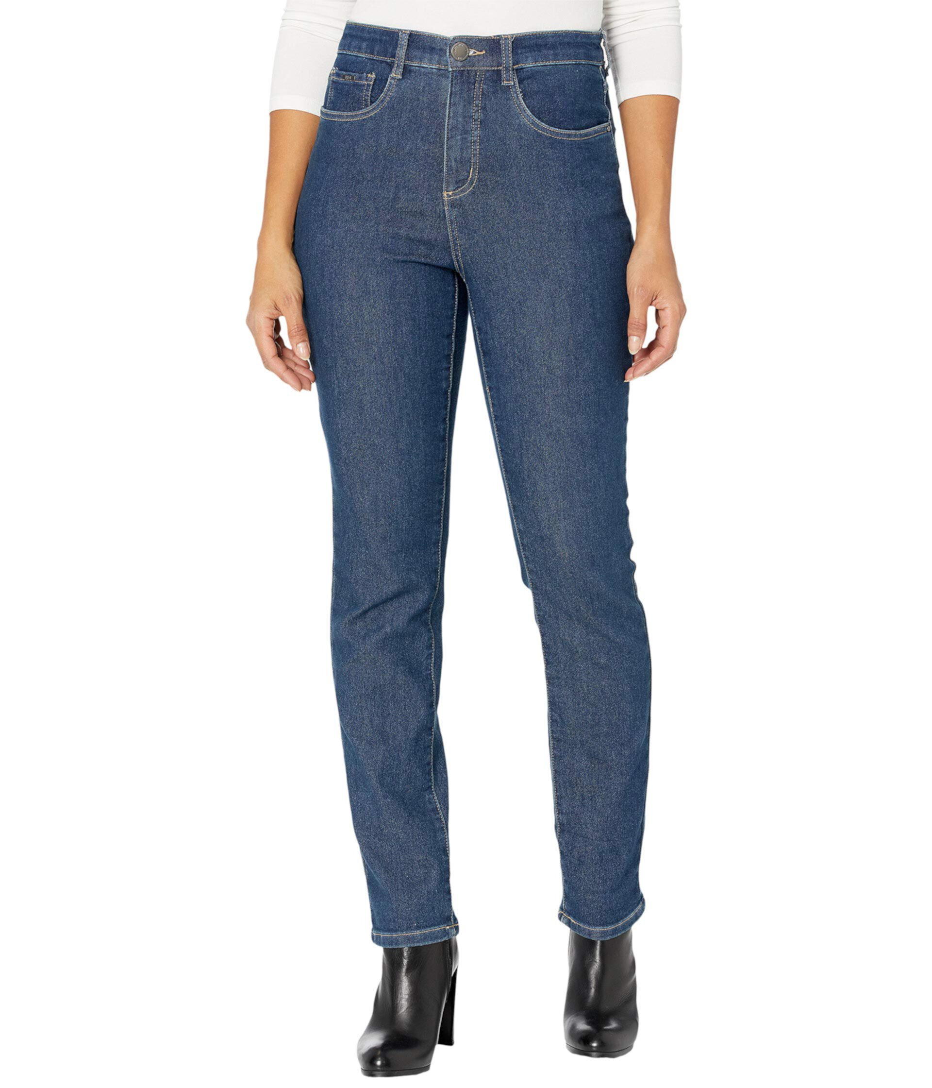 Прямые штанины Cosy Denim Suzanne в цвете Индиго FDJ French Dressing Jeans