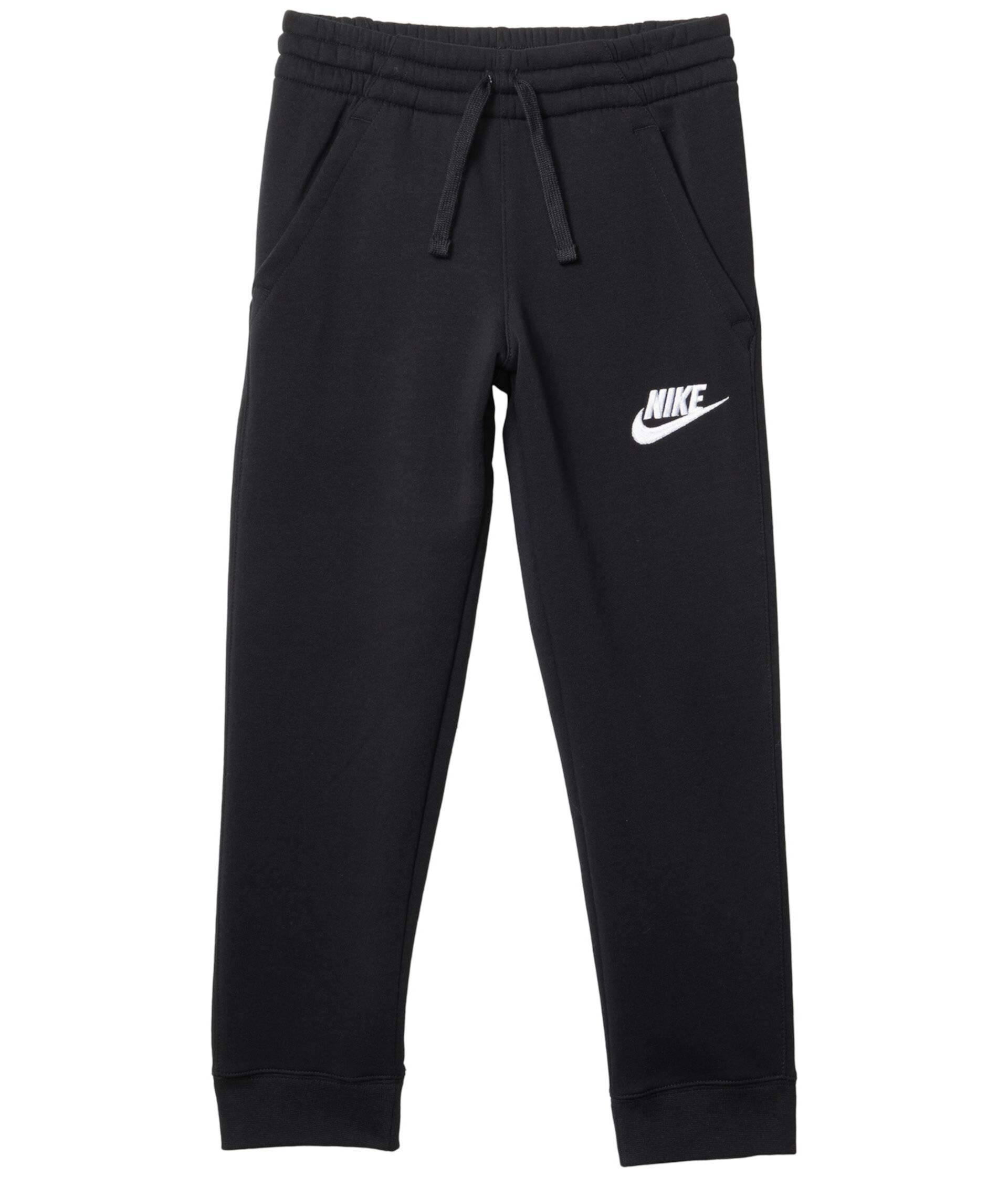 Спортивная одежда Club Fleece Jogger Pants (Big Kids) Nike Kids