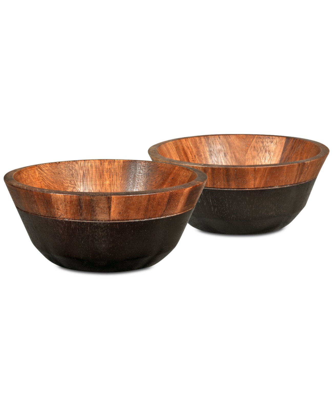 Сервировочная посуда, Набор из 2 деревянных мисок Kona Noritake