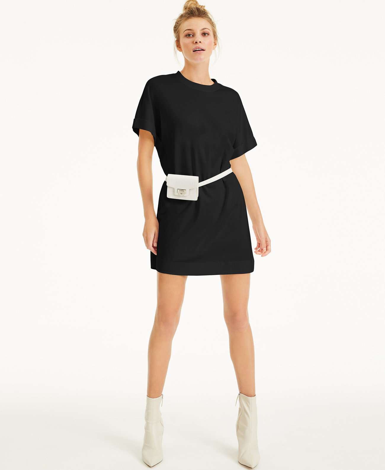 Мини-платье-футболка CULPOS X INC, созданное для Macy's INC International Concepts