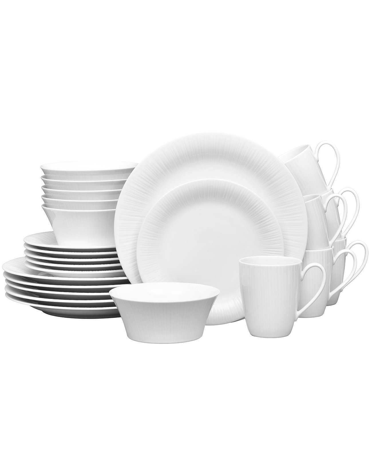 Набор столовой посуды Conifere на 24 предмета, сервиз на 6 человек Noritake