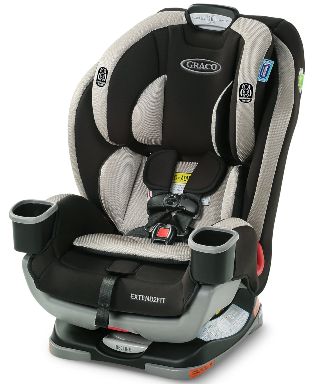 Автокресло Extend2Fit 3-в-1 Graco