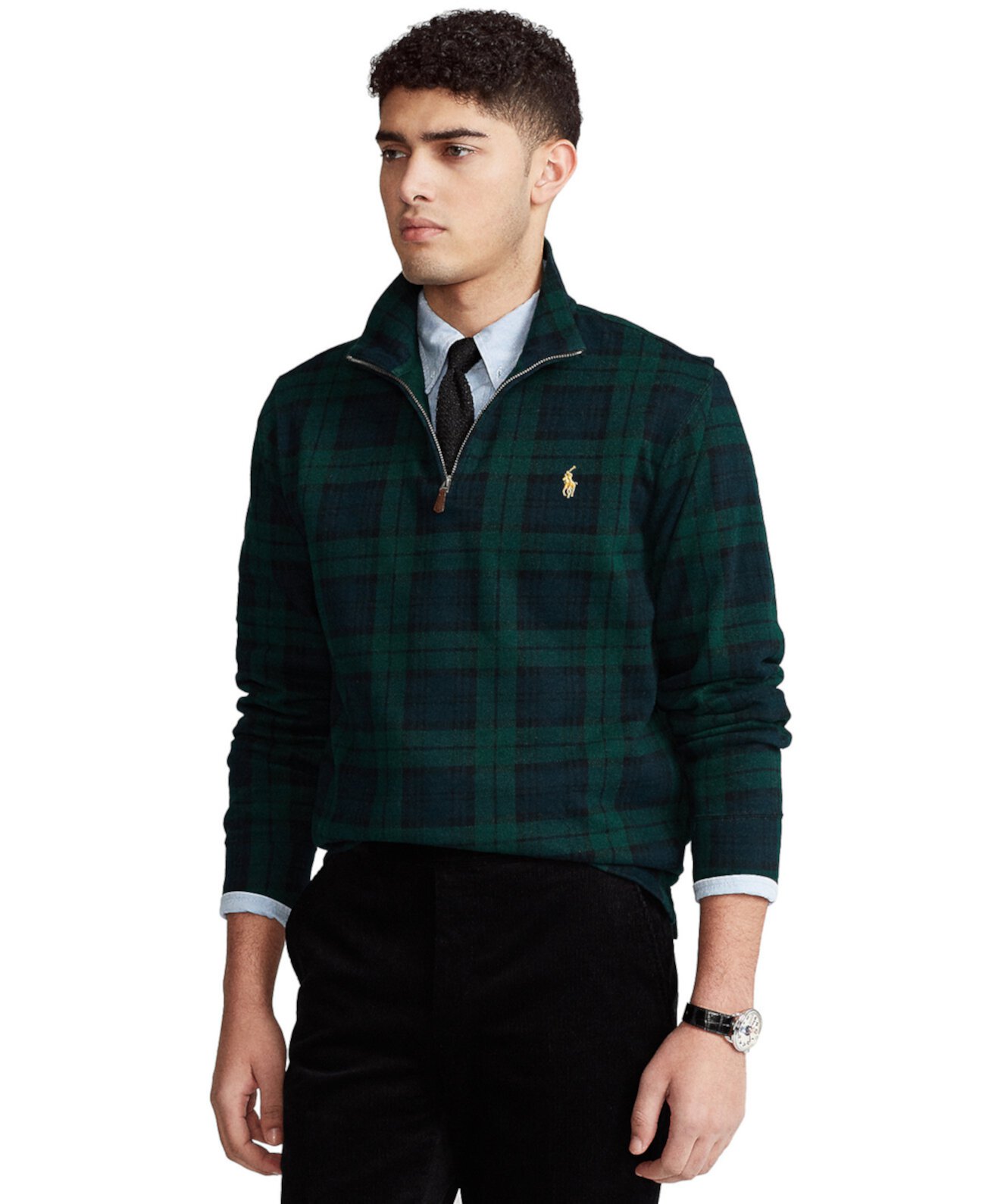 Мужской пуловер с застежкой-молнией Polo Ralph Lauren Polo Ralph Lauren