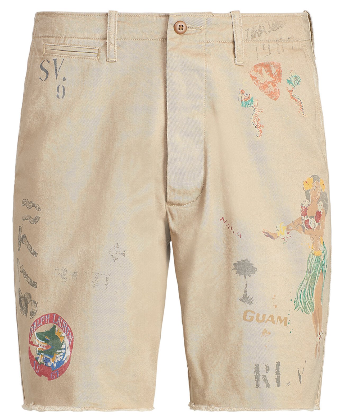 Men's Relaxed Fit Souvenir Shorts Ralph Lauren
