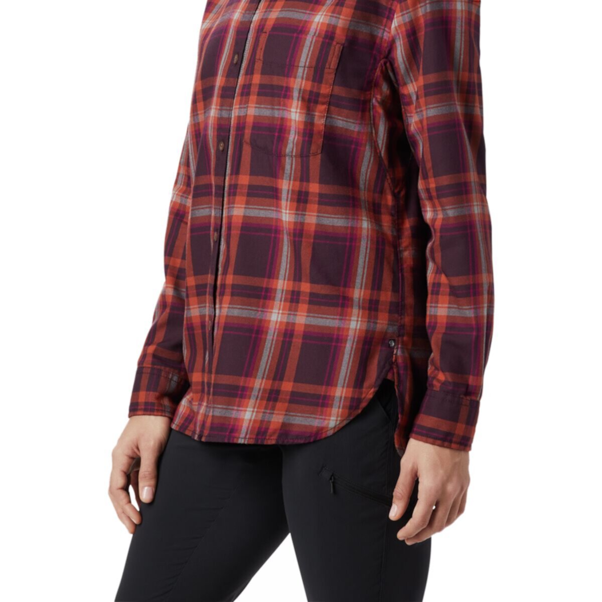 Рубашка на пуговицах с длинным рукавом Mountain Hardwear Riley Mountain Hardwear