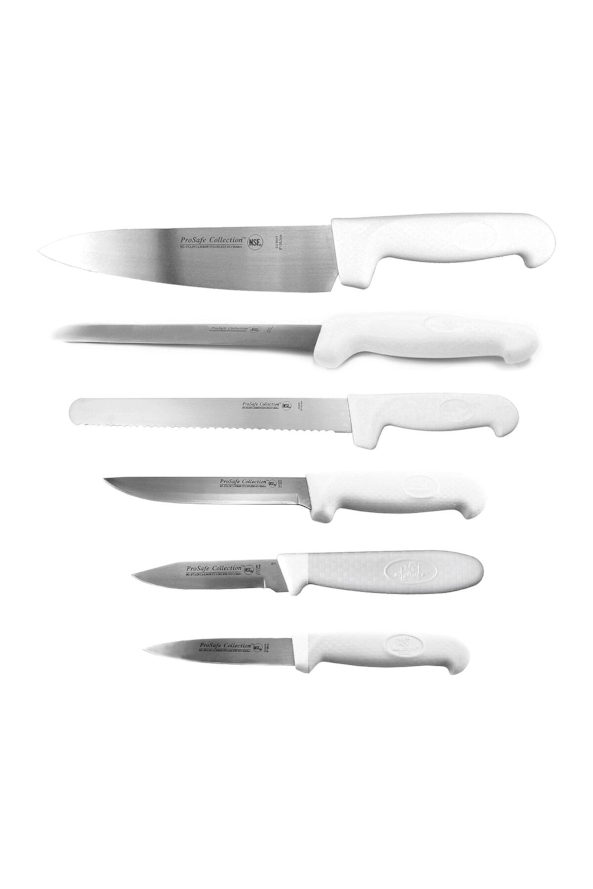 Эргономичный кухонный нож Cultery - набор из 6 предметов BergHOFF