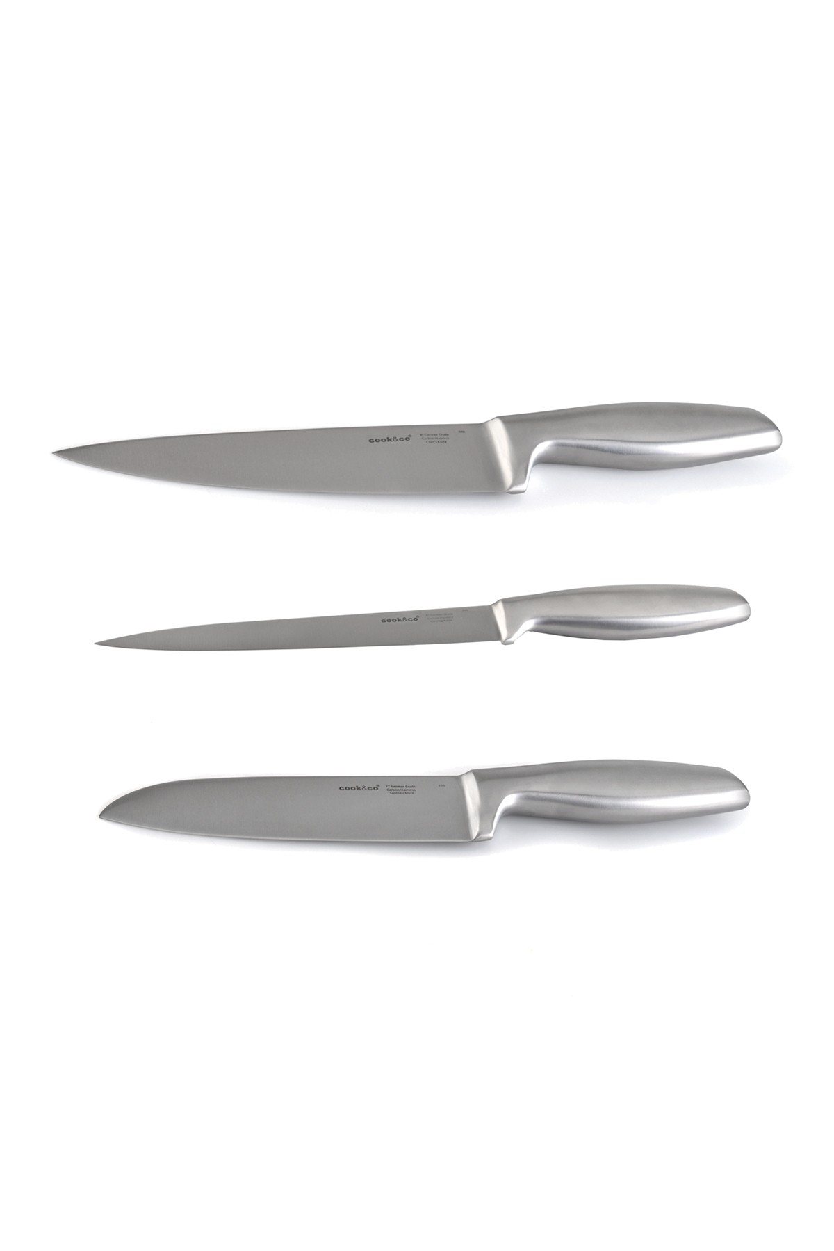 Geminis 3-Piece Stainless Steel Cutlery Set BergHOFF