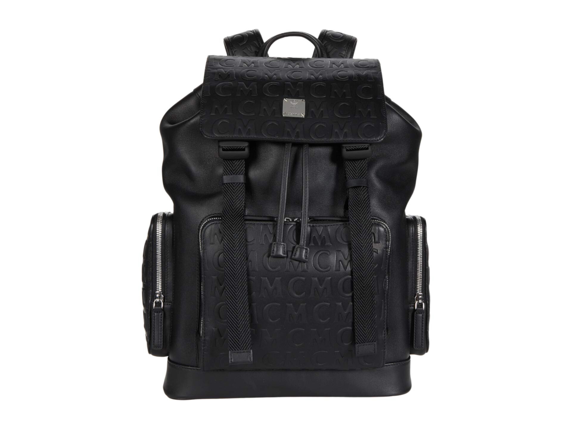 Кожаный рюкзак с монограммой Brandenburg среднего размера MCM