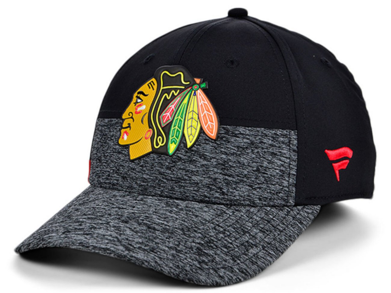 Гибкая кепка для раздевалки Chicago Blackhawks 2020 Authentic NHL Headwear