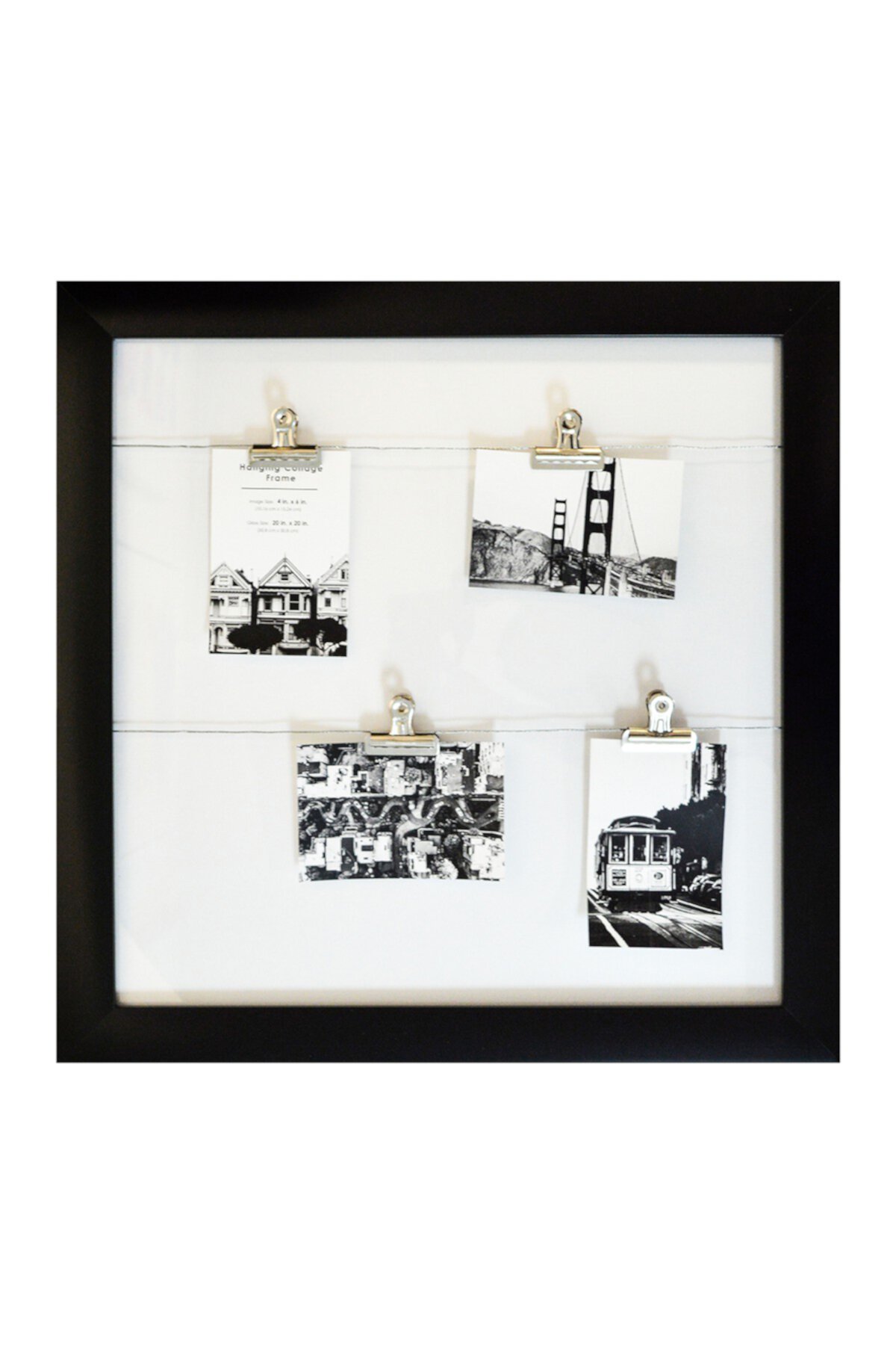 4 Hanging Photo Frame Collage PTM Images