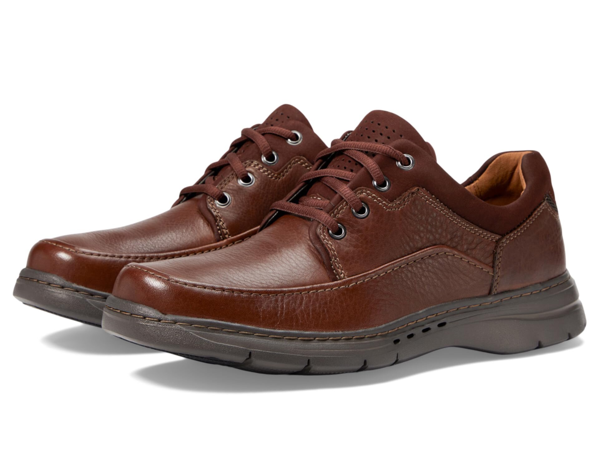 Мужские кроссовки Clarks Un Brawley Lace с подушкой OrthoLite и надежной резиновой подошвой Clarks