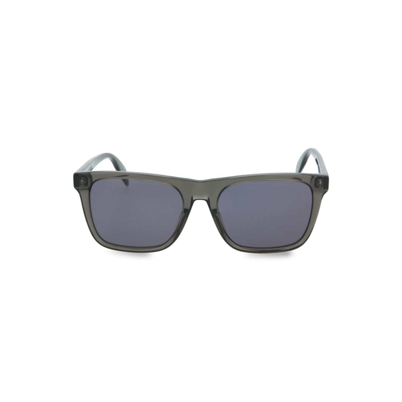 Квадратные солнцезащитные очки 55 мм Alexander McQueen