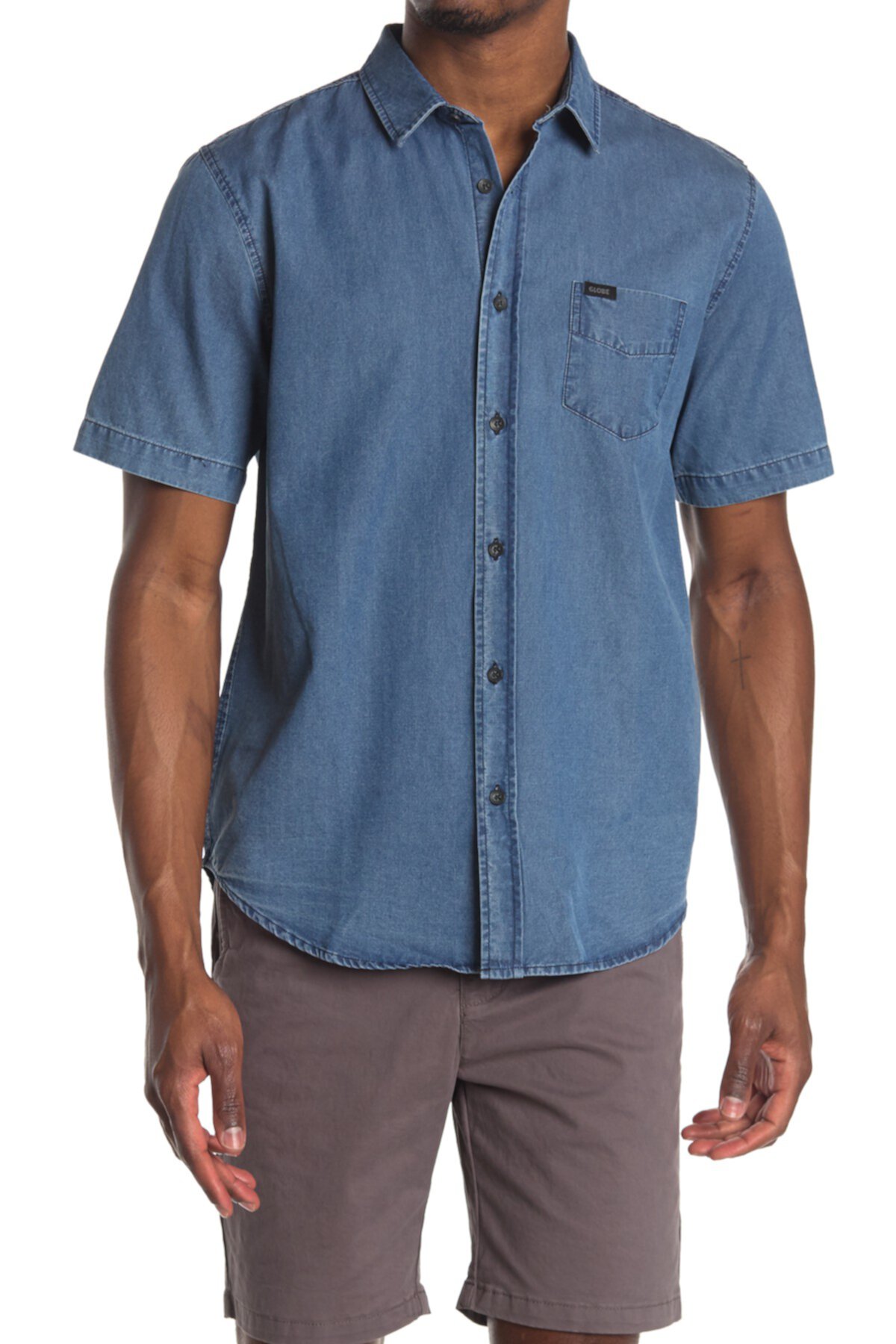 Tidal Short Sleeve Shirt Globe