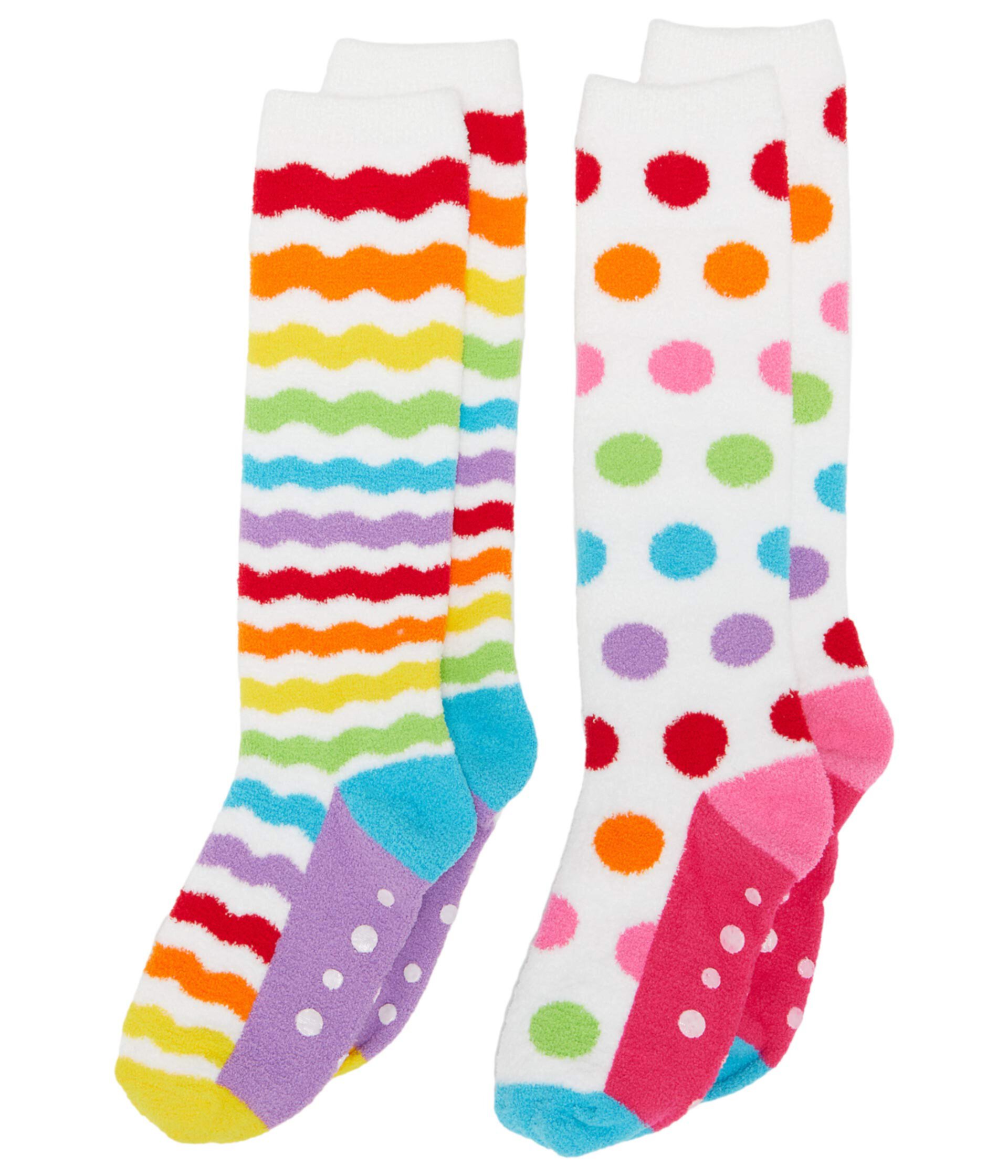 Носки до колена Fuzzy, 2 пары (для малышей / маленьких детей / взрослых) Jefferies Socks