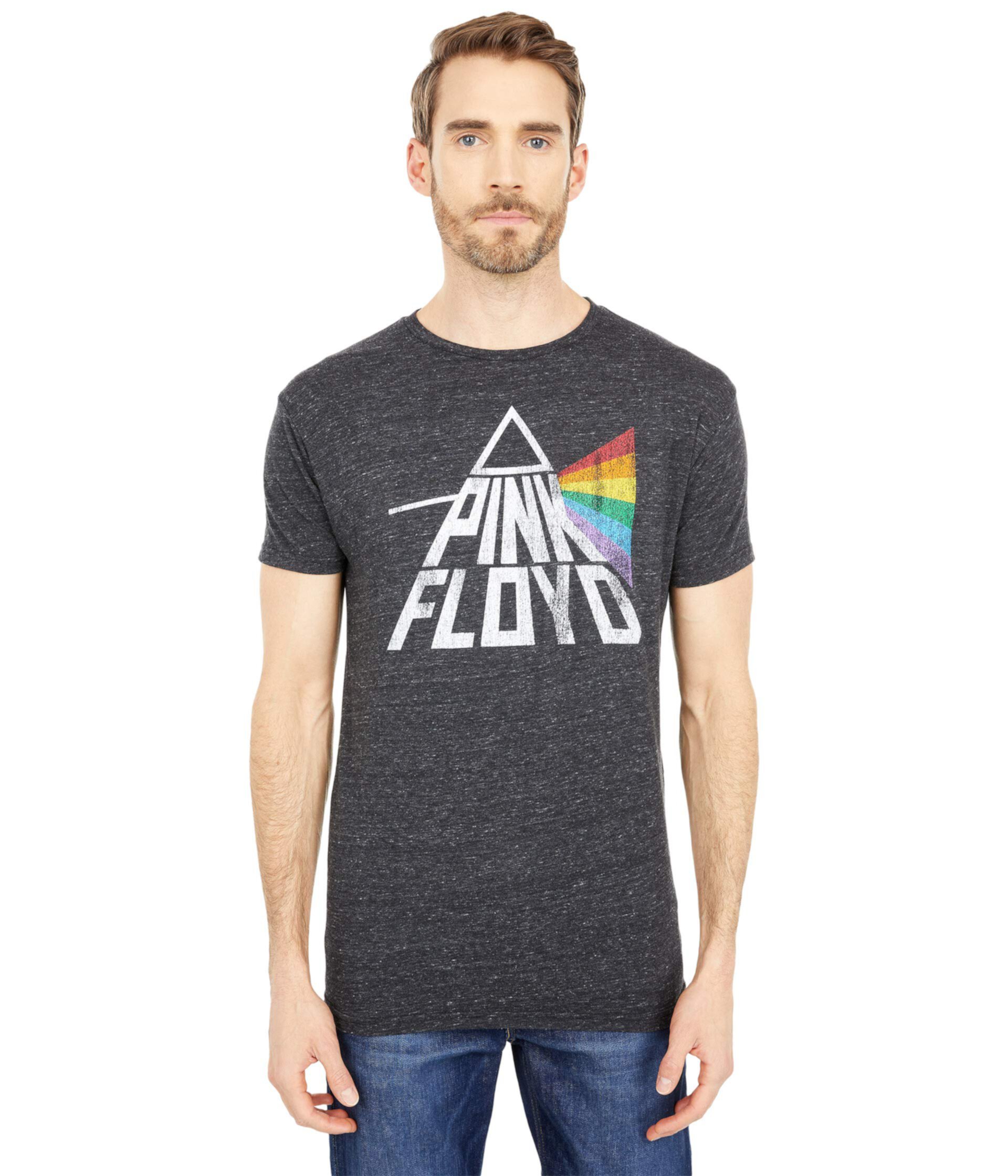 Винтажная футболка с короткими рукавами Pink Floyd из трех смесей The Original Retro Brand