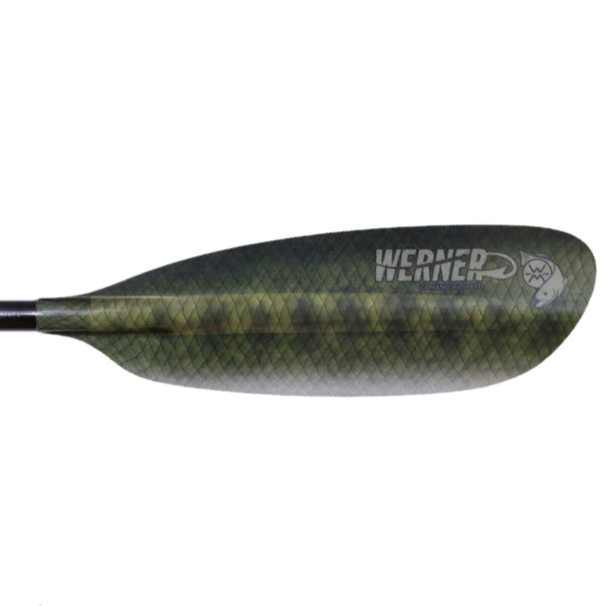 Werner Camano - двухкомпонентное рыболовное весло с крючком Leverlock 20 Werner