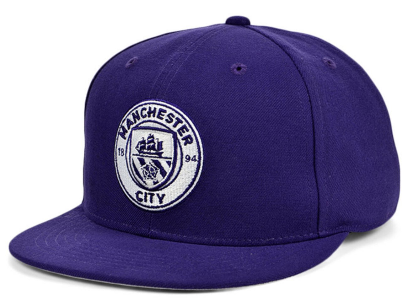 Цветная кепка Snapback Team Manchester City Club с цветным пакетом Fan Ink