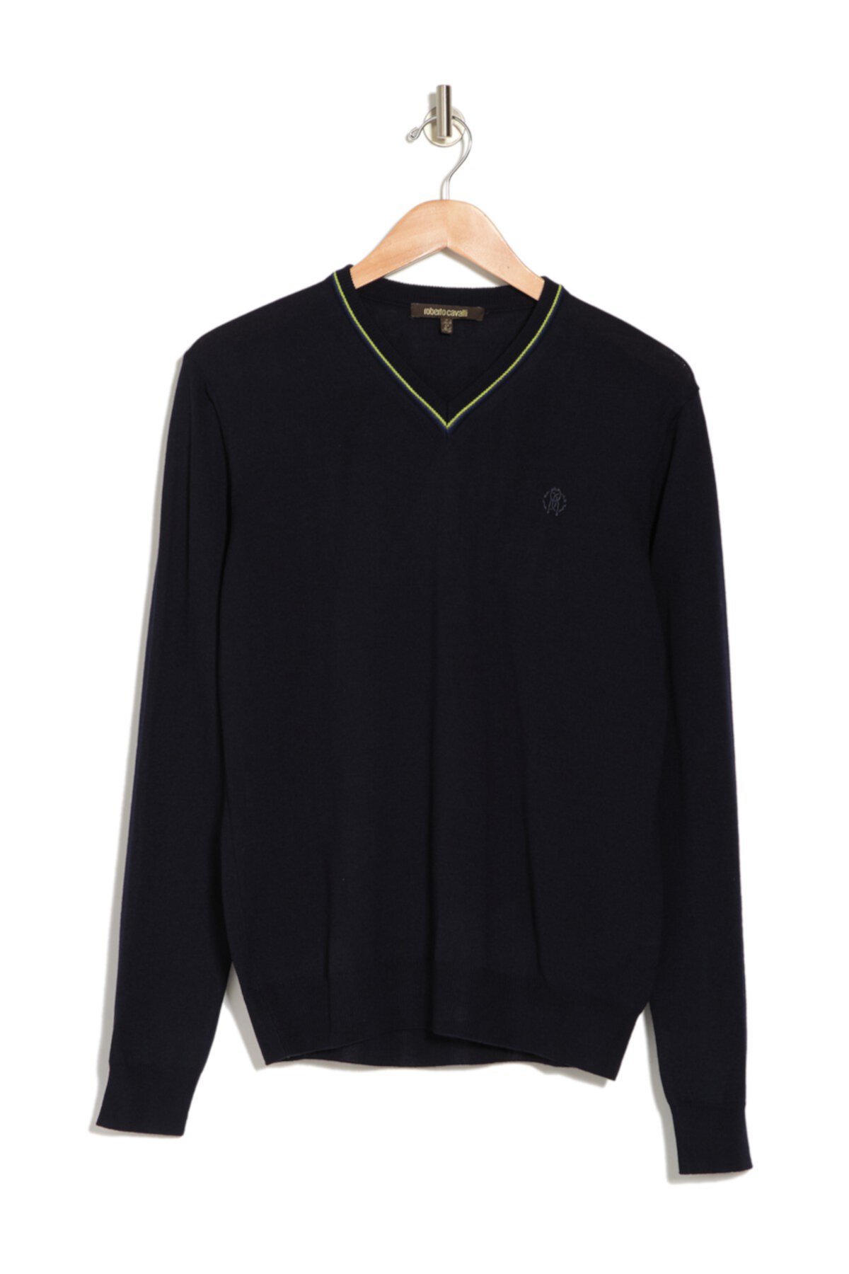 V-Neck Long Sleeve Sweater Roberto Cavalli