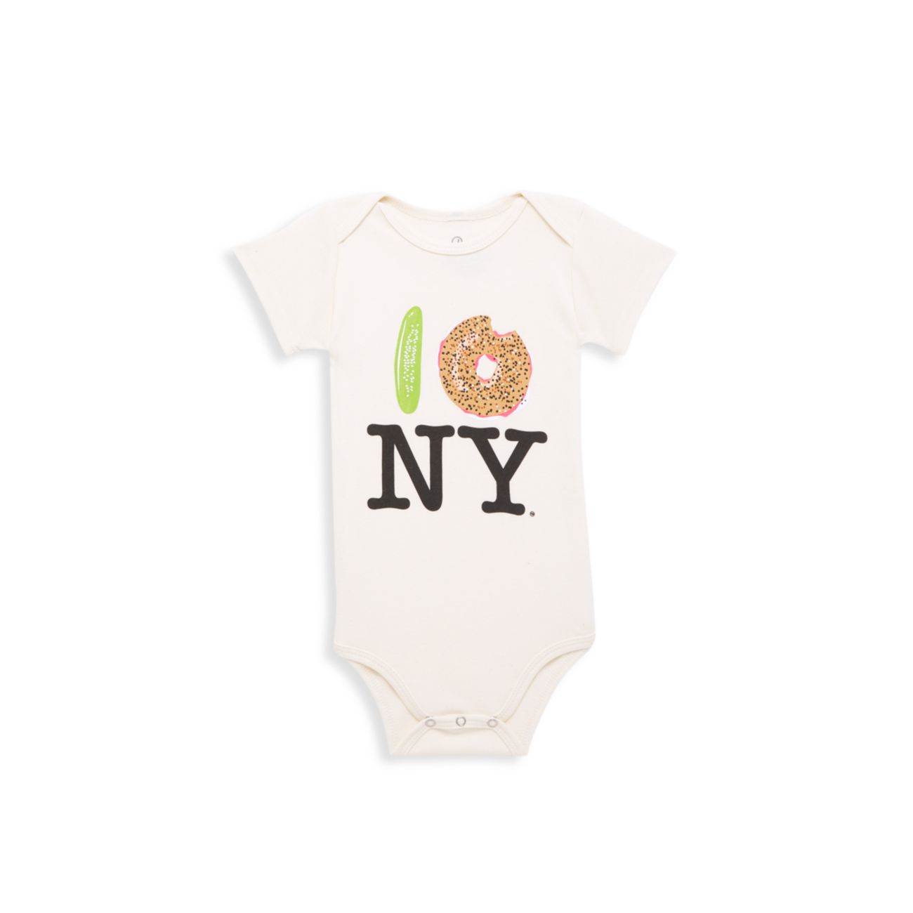 Боди Baby's Pickle Bagle New York PiccoliNY
